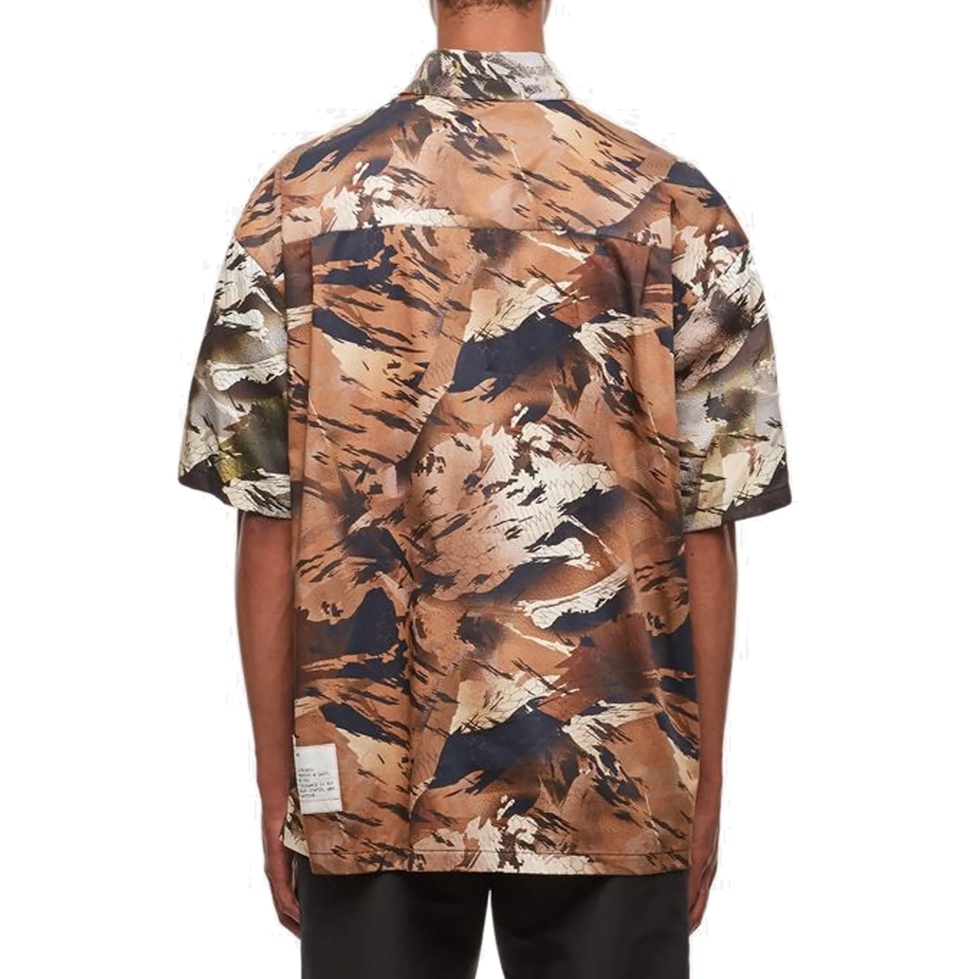 Heron Preston Camouflage Popline Shirt sold by Siebentaschen product image thumbnail 3