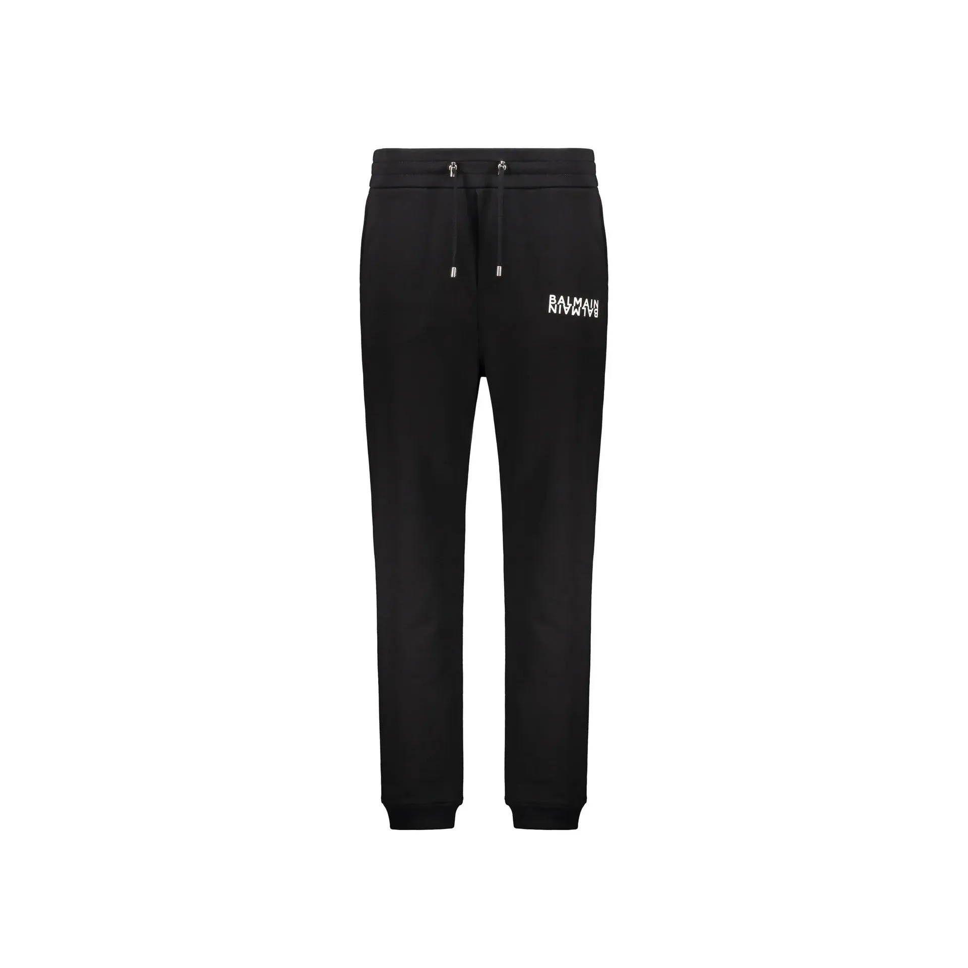 Balmain logo jogging pants sold by Siebentaschen
