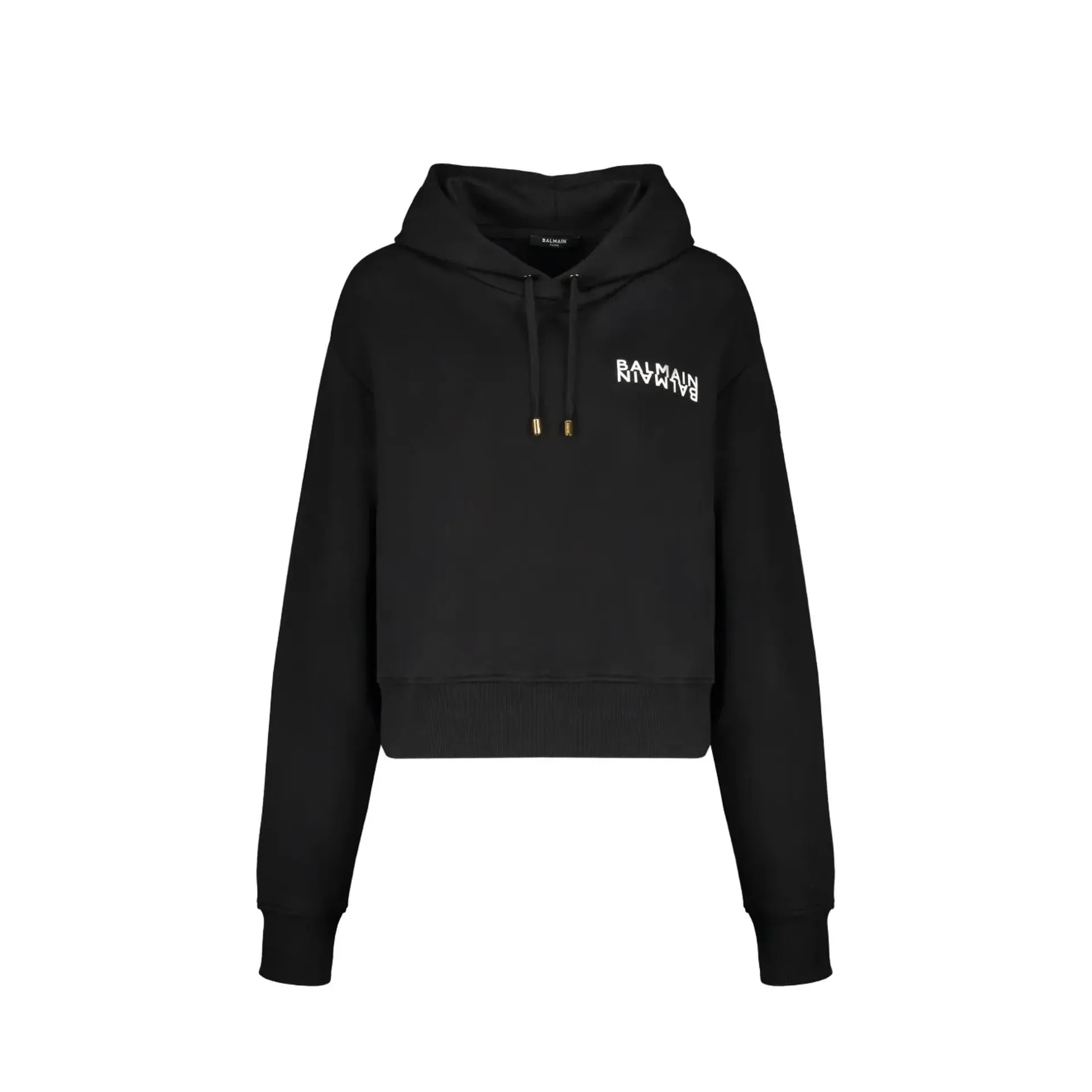 Balmain Logo Hoodie sold by Siebentaschen