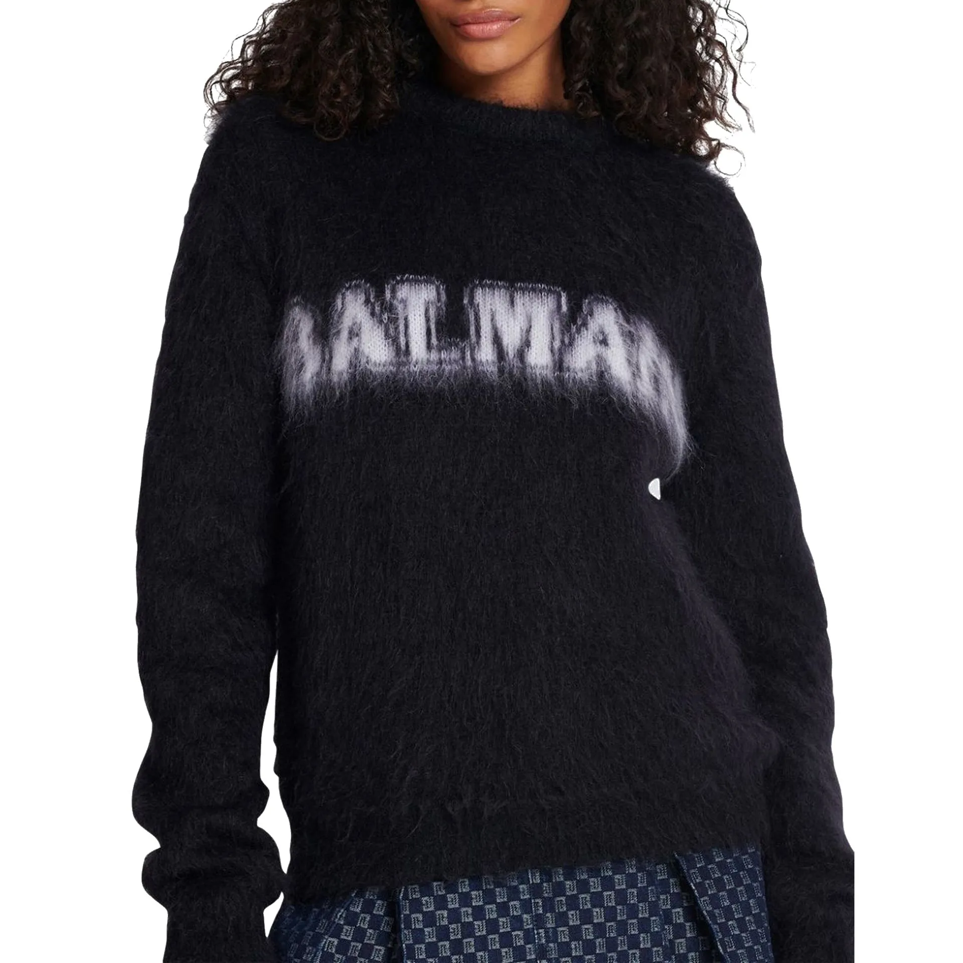Balmain Logo Pullover sold by Siebentaschen product image thumbnail 2