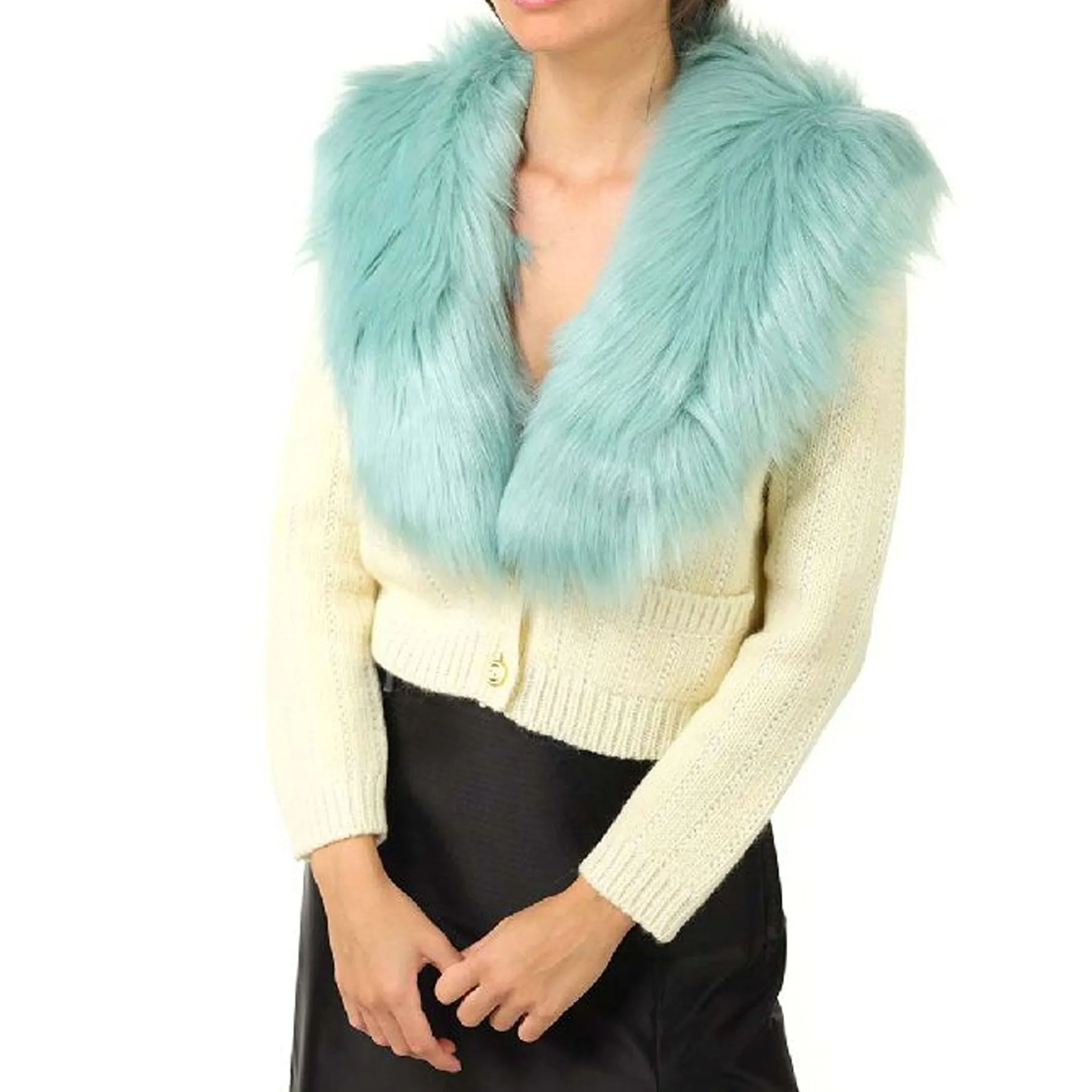 Gucci Wool And Cashmere Cardigan sold by Siebentaschen product image thumbnail 4