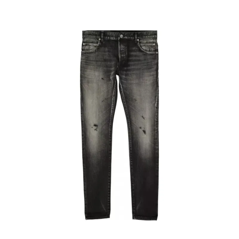 Balmain Distressed Jeans made by Balmain