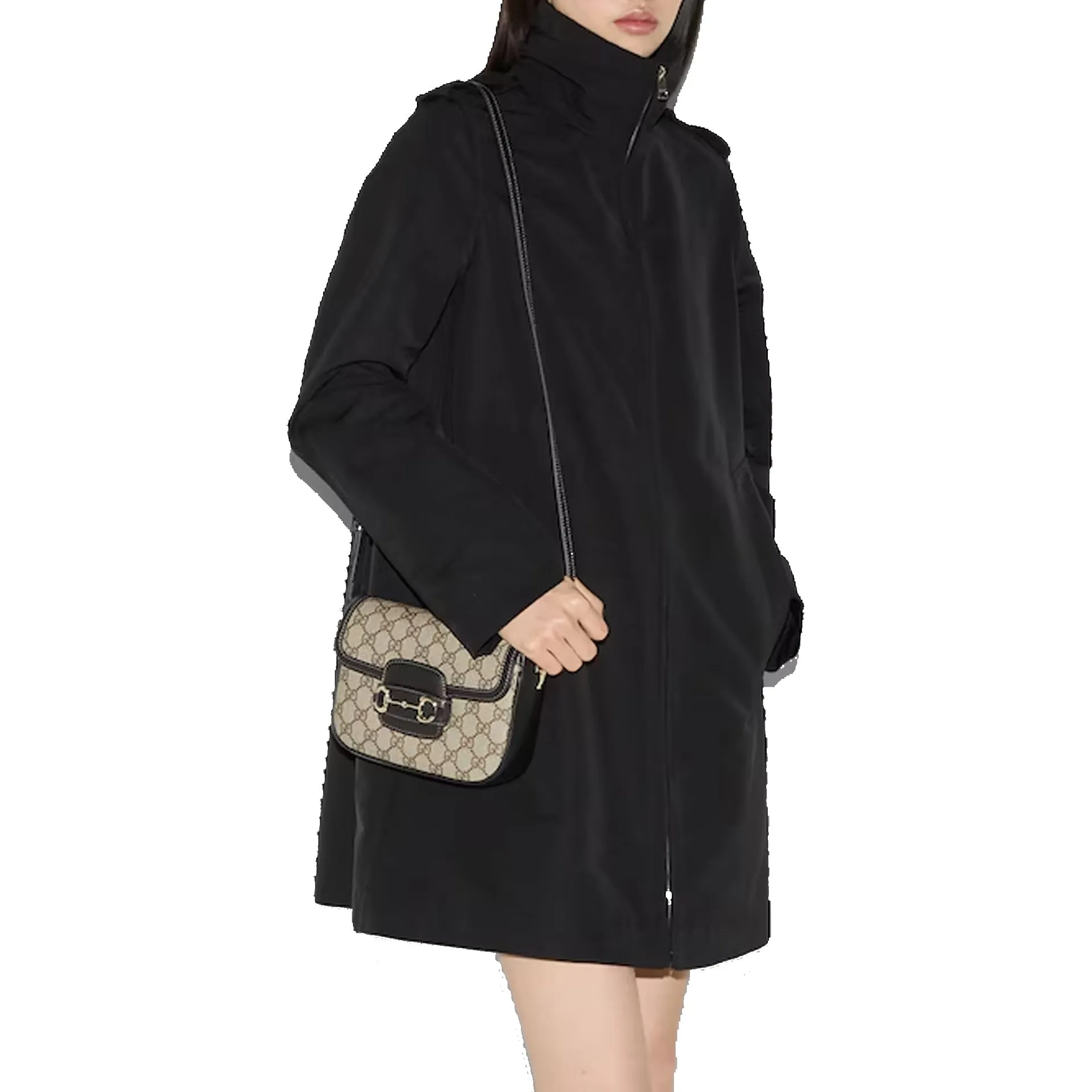 Gucci Horsebit 1955 Soft Small Shoulder Bag sold by Siebentaschen product image thumbnail 5