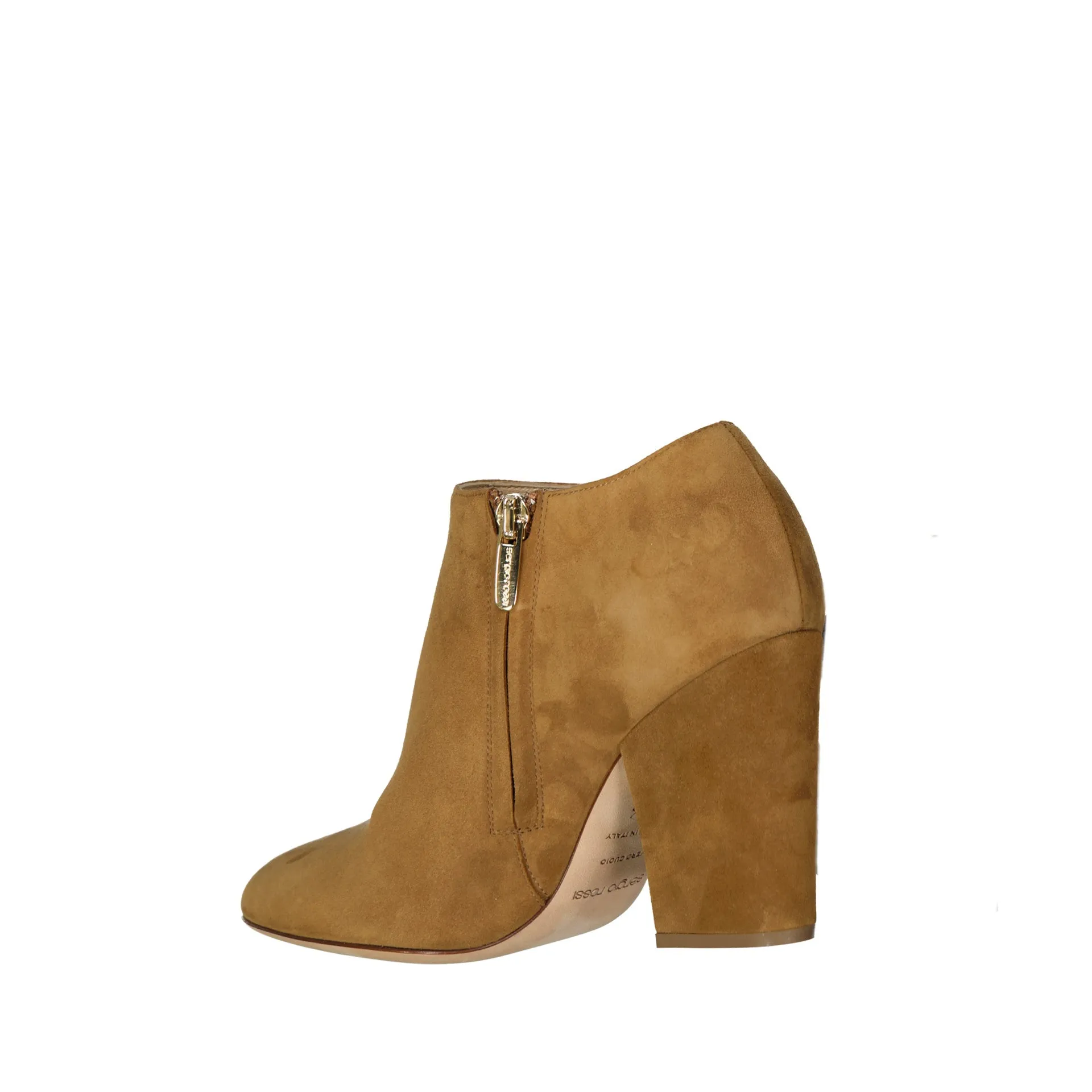 Sergio Rossi Leather Ankle Boots sold by Siebentaschen product image thumbnail 3