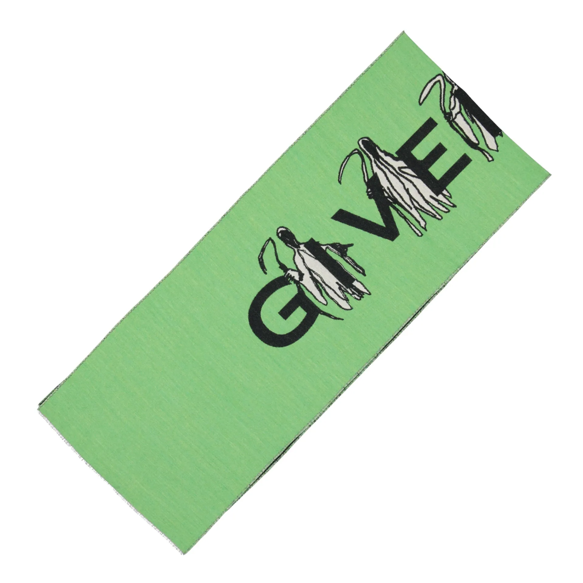 Givenchy Logo Wool Scarf sold by Siebentaschen product image thumbnail 3