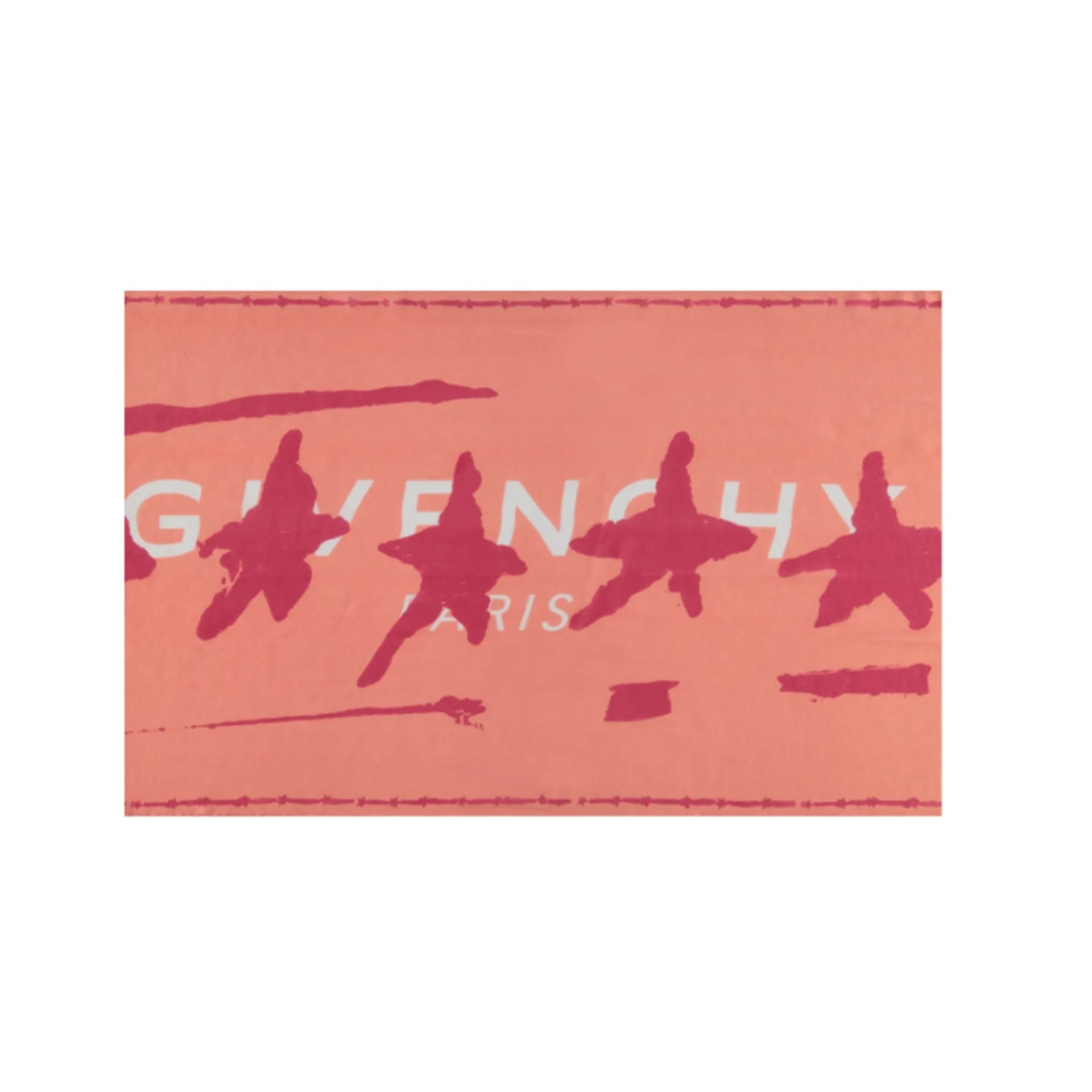 Givenchy Logo Silk Scarf sold by Siebentaschen product image thumbnail 3