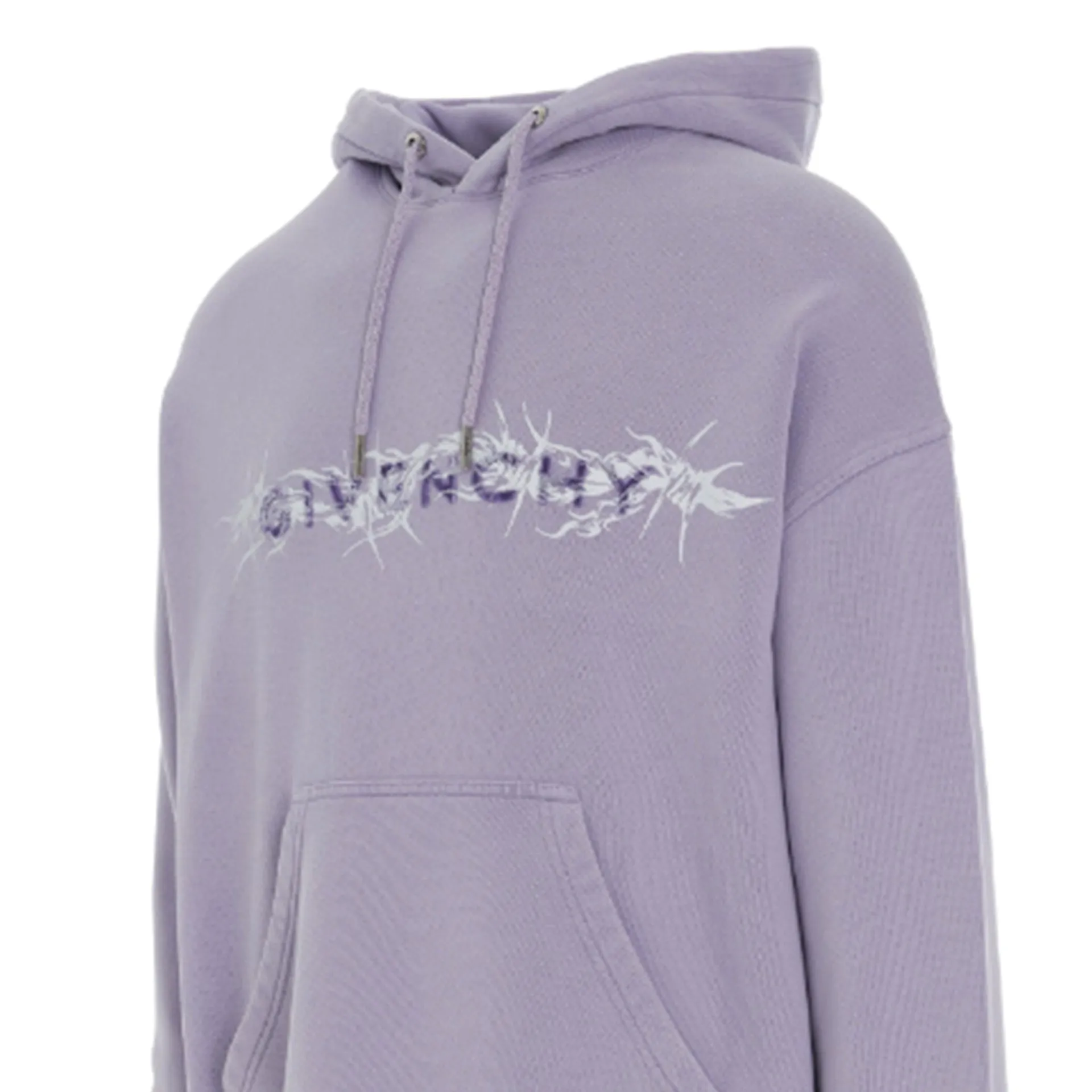 Givenchy Logo Hooded Sweatshirt sold by Siebentaschen product image thumbnail 3