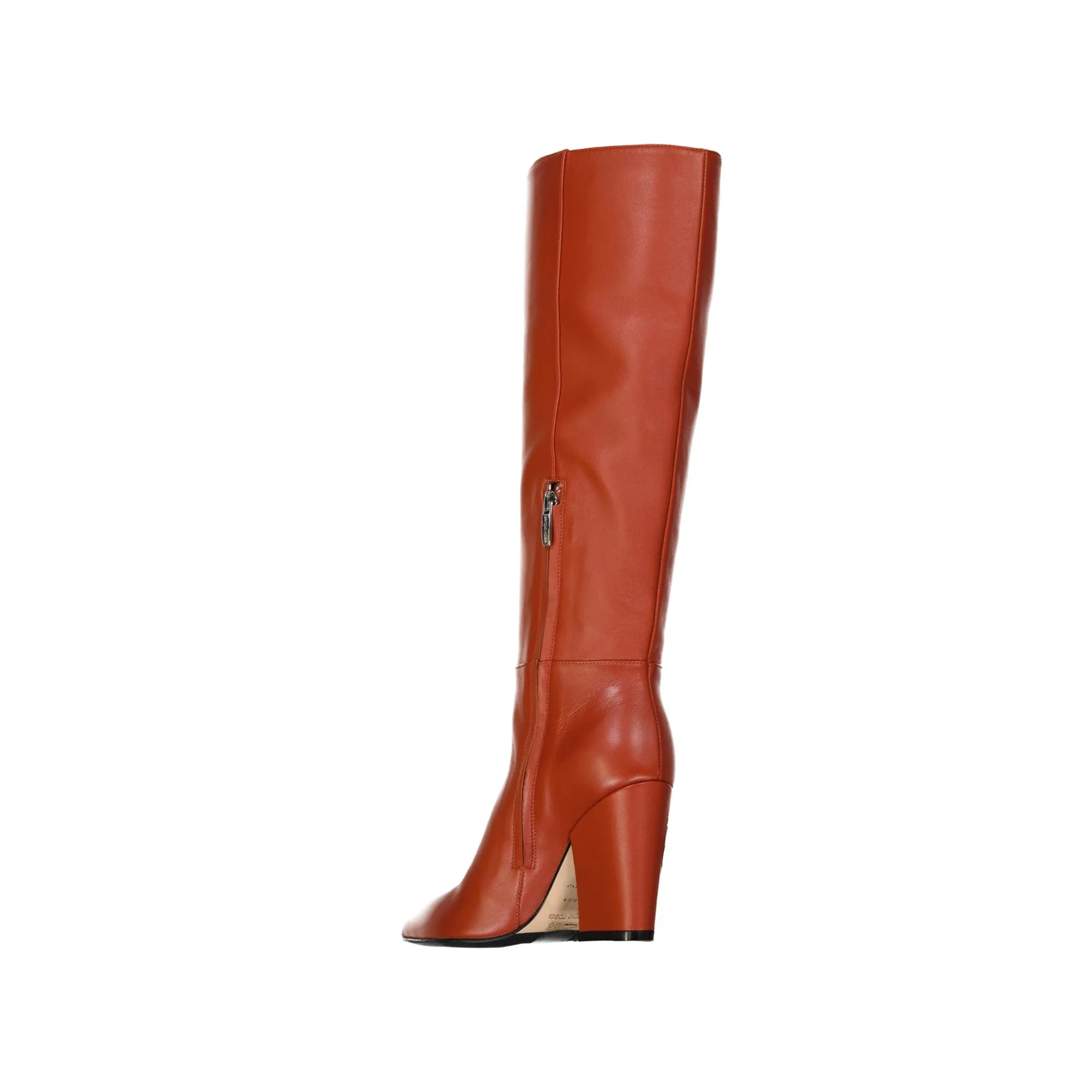SERGIO ROSSI Leather Heel Boots sold by Siebentaschen product image thumbnail 3