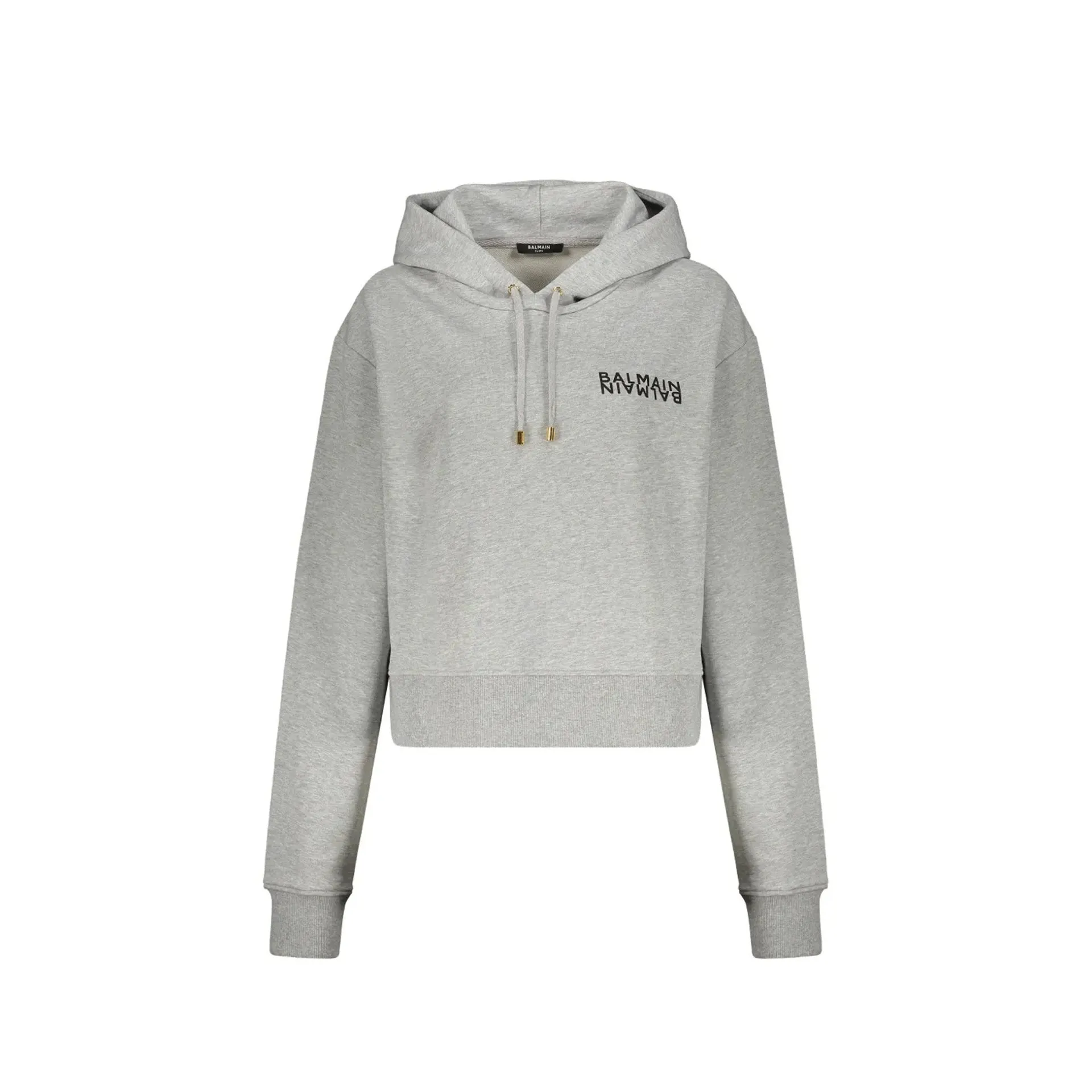 Balmain Logo Hoodie sold by Siebentaschen