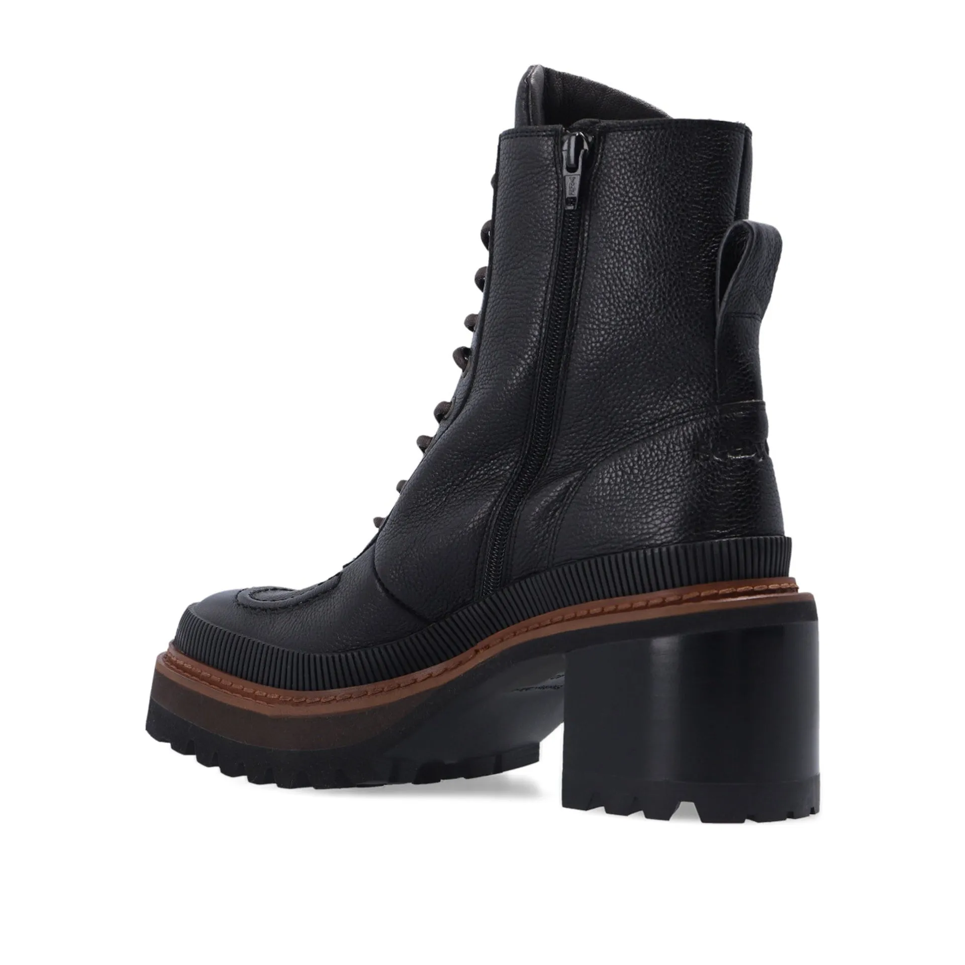 See By Chloe Mahalia Leather Lace-Up Boots sold by Siebentaschen product image thumbnail 3