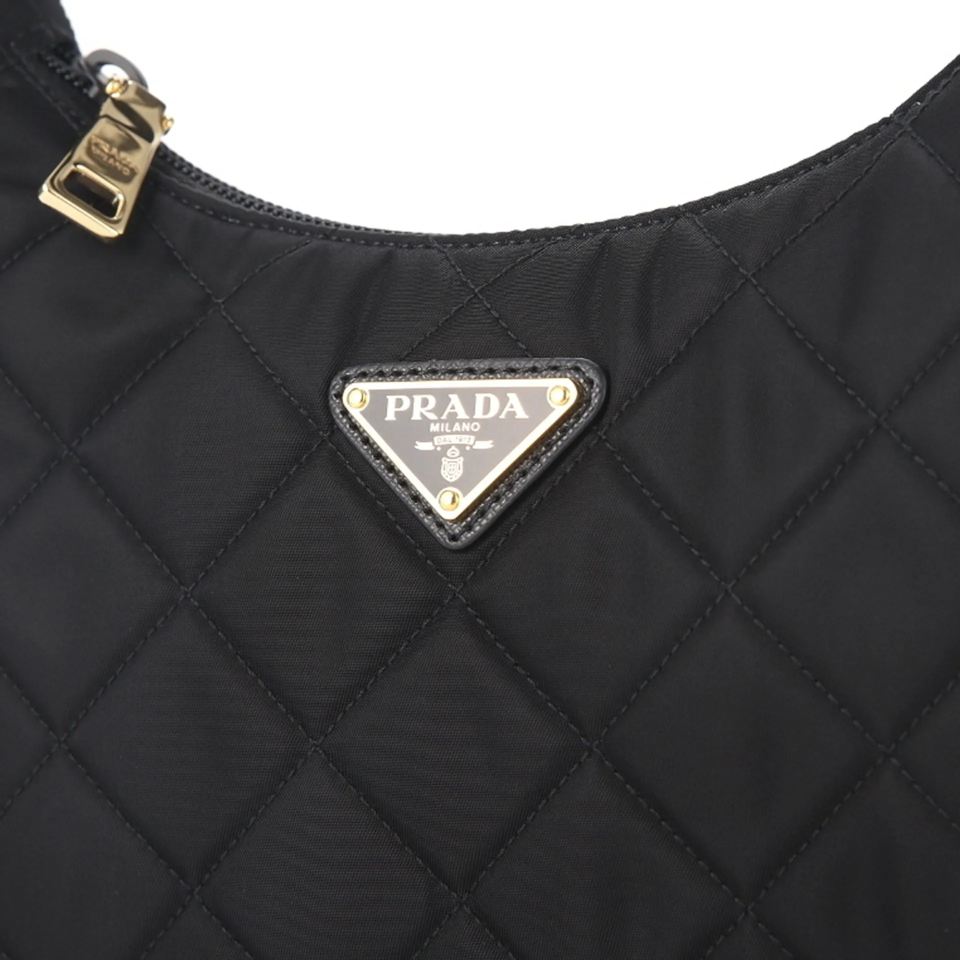 Prada Re-Nylon Quilted Shoulder Bag sold by Siebentaschen product image thumbnail 5
