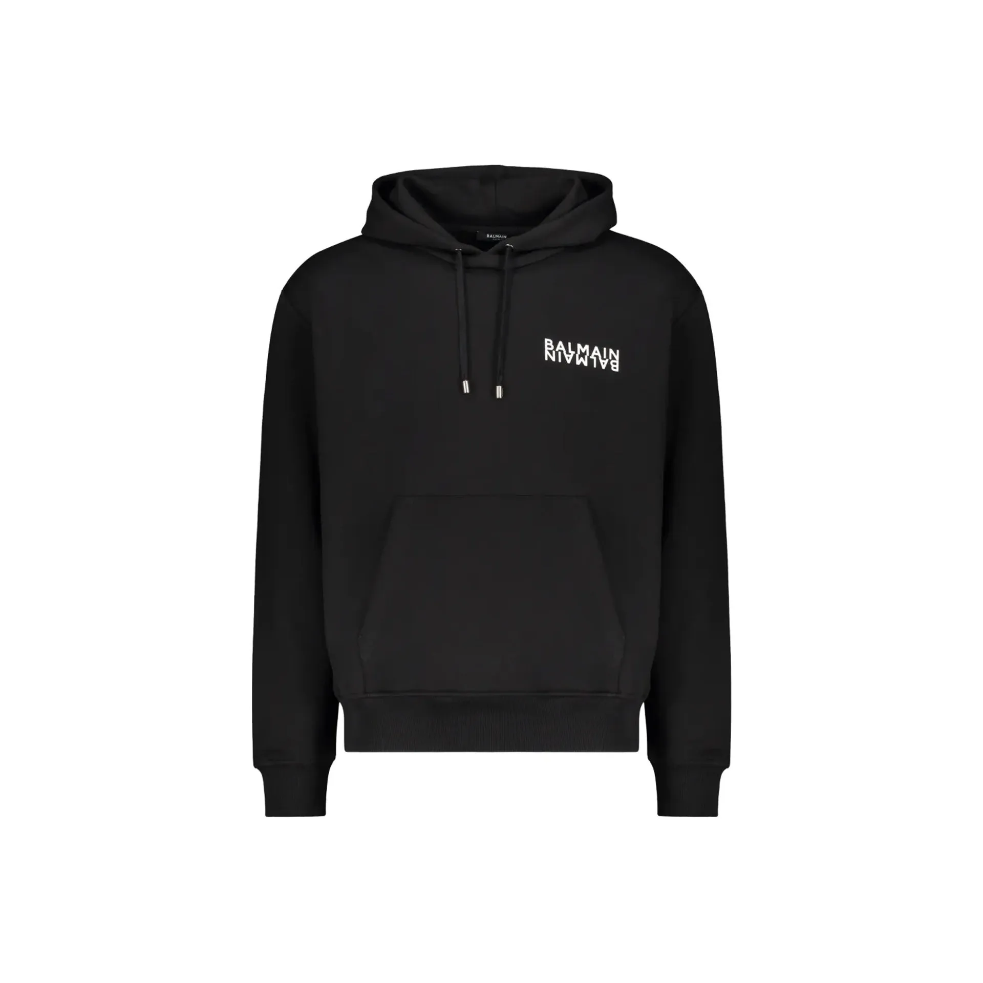 Balmain Logo Hoodie sold by Siebentaschen