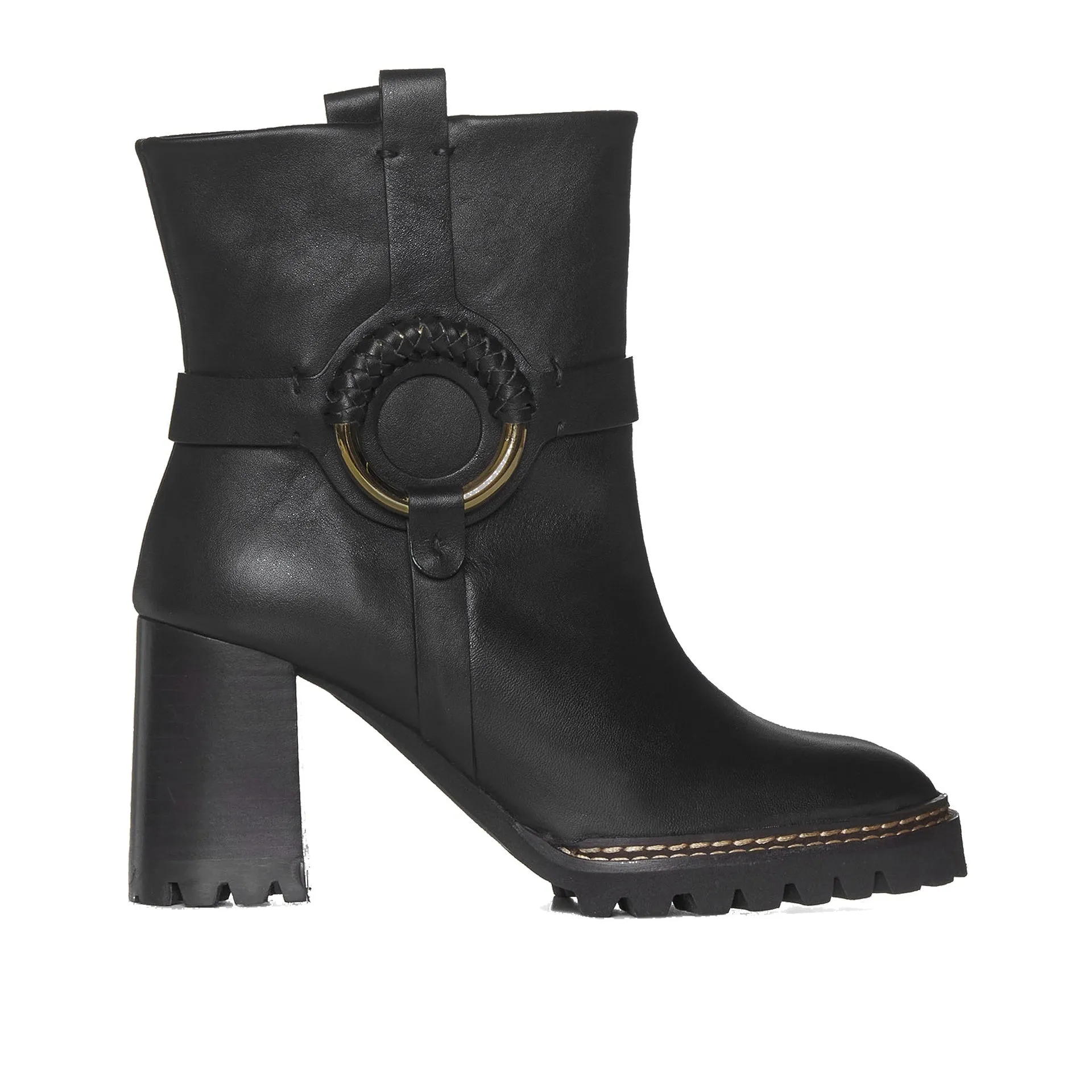 See By Chloe Hana Leather Boots sold by Siebentaschen