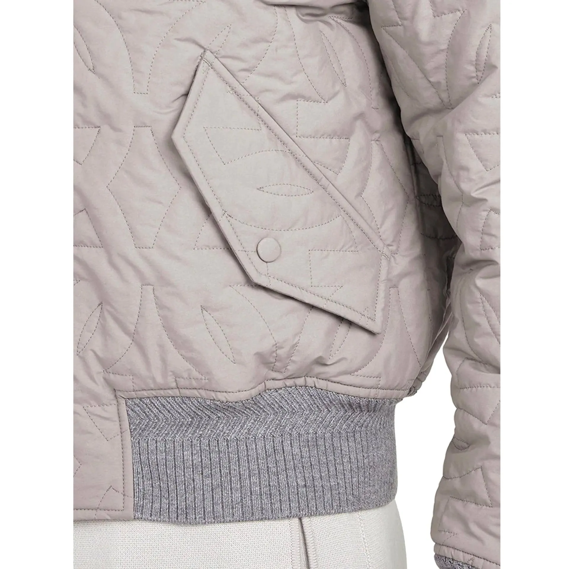 Salvatore Ferragamo Quilted Bomber Jacket sold by Siebentaschen product image thumbnail 3