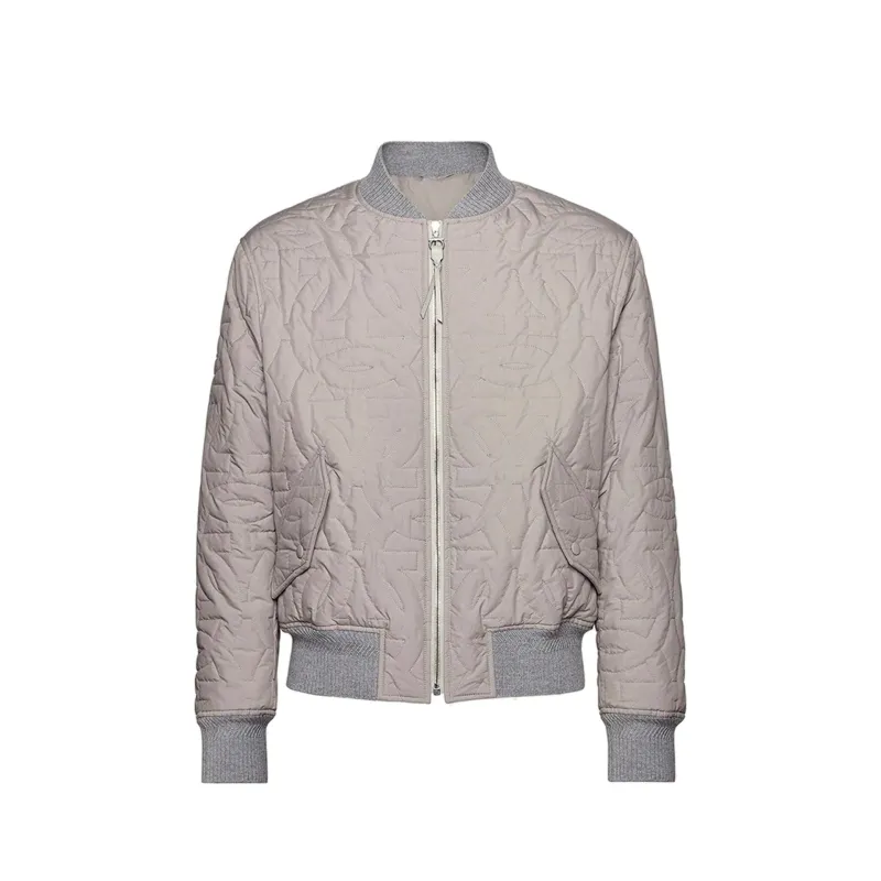 Salvatore Ferragamo Quilted Bomber Jacket sold by Siebentaschen