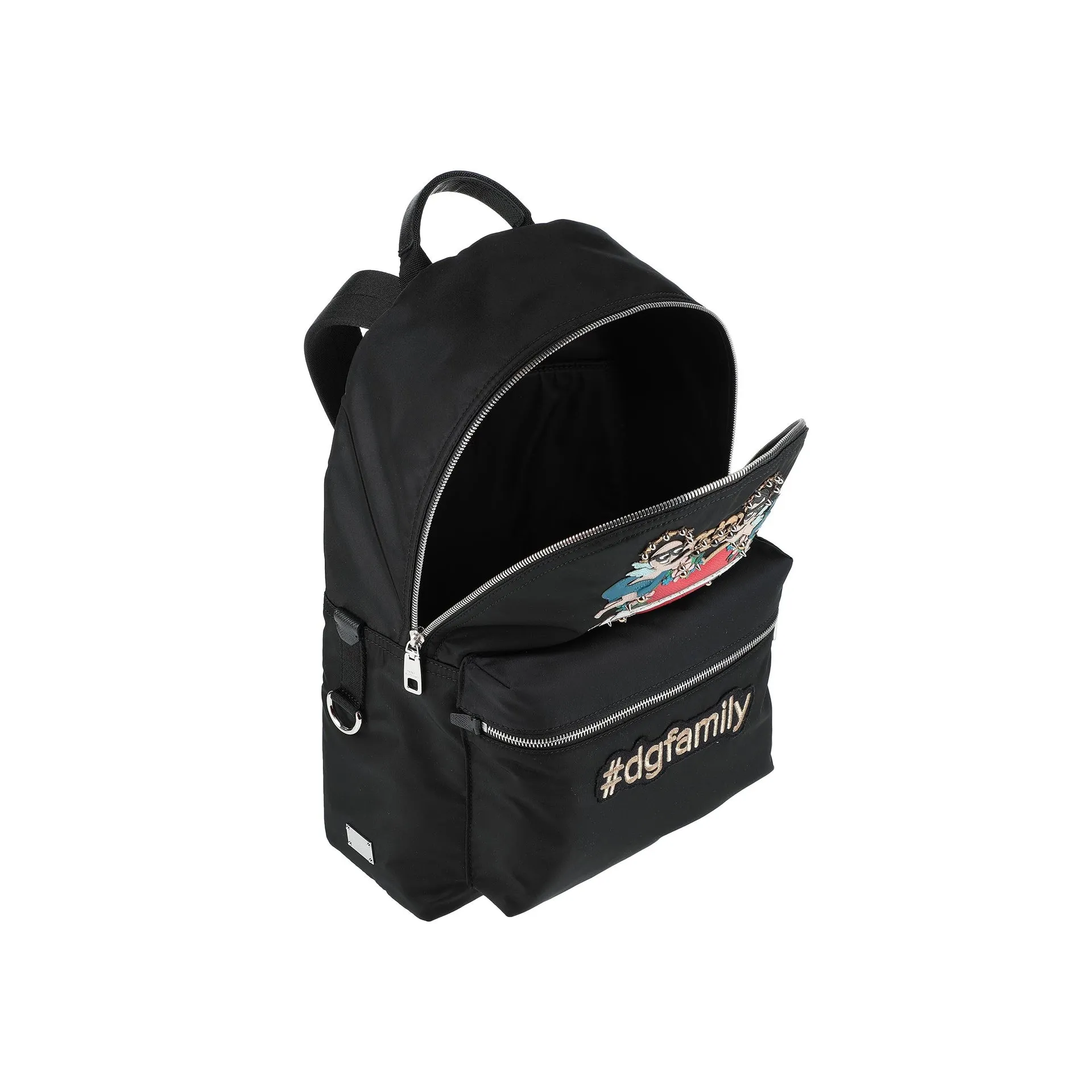 Dolce & Gabbana Family Patch Backpack sold by Siebentaschen product image thumbnail 4