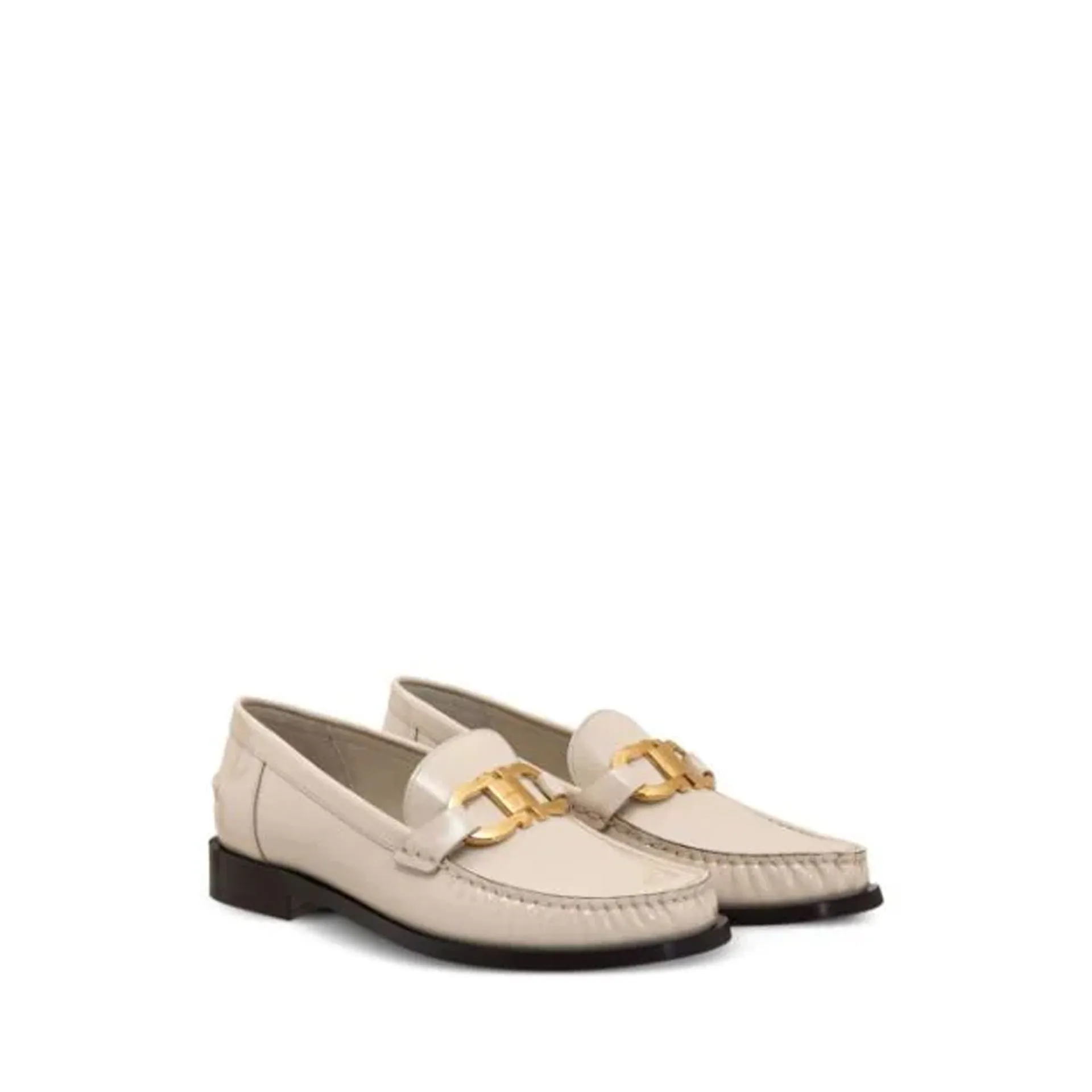Salvatore Ferragamo Maryan Leather Loafers sold by Siebentaschen product image thumbnail 2