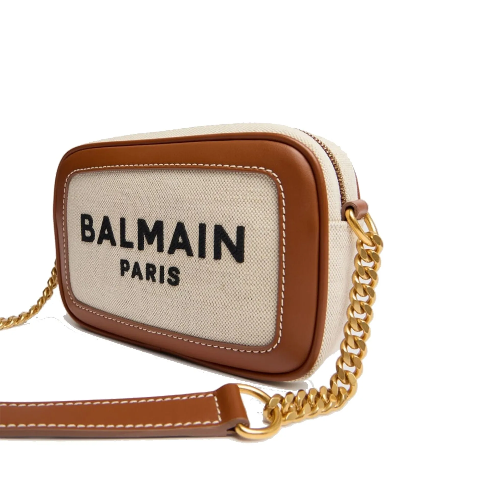 Balmain Logo Shoulder Bag sold by Siebentaschen product image thumbnail 2