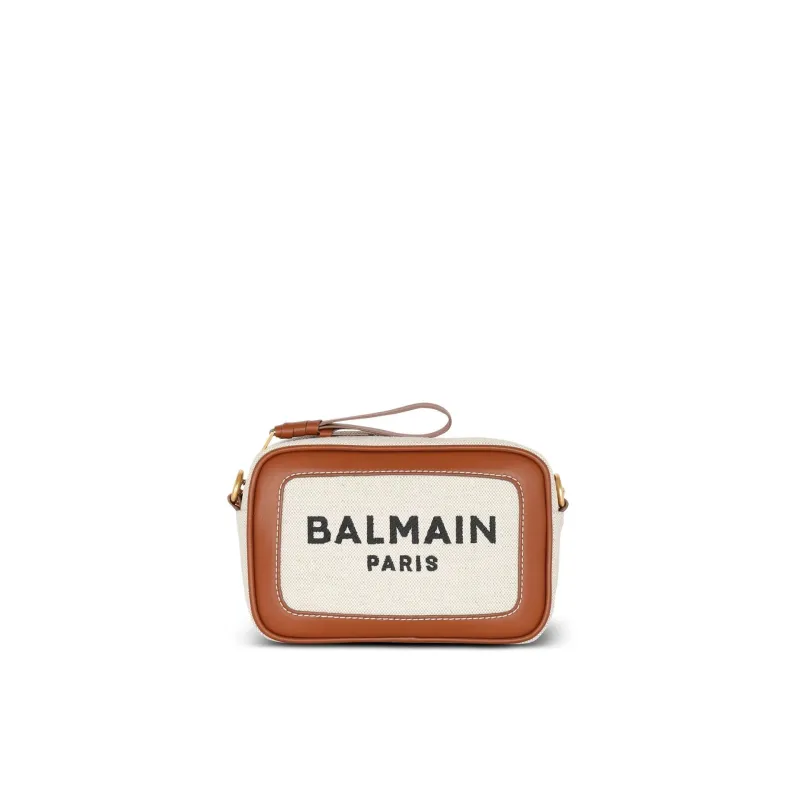 Balmain Logo Shoulder Bag sold by Siebentaschen