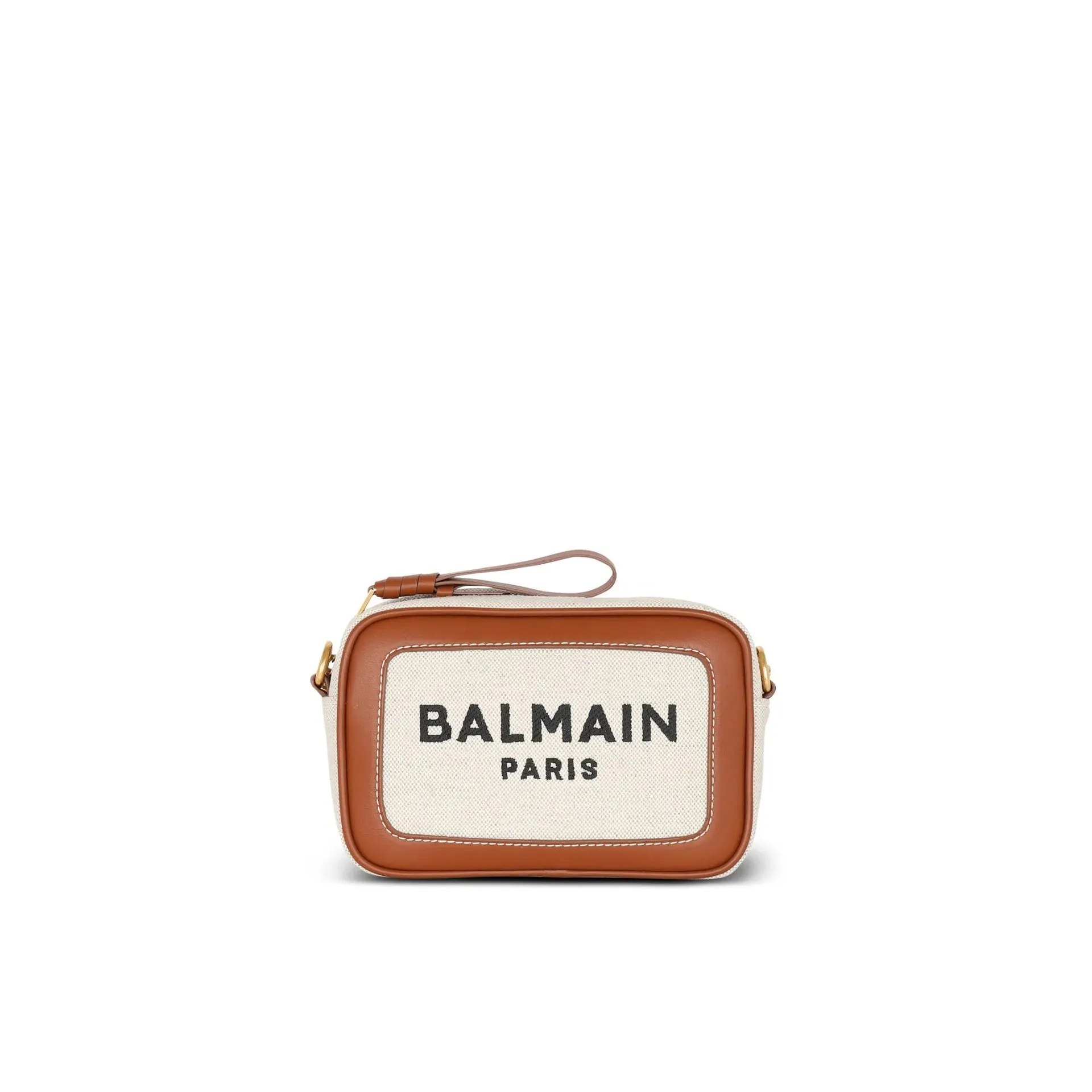 Balmain Logo Shoulder Bag sold by Siebentaschen