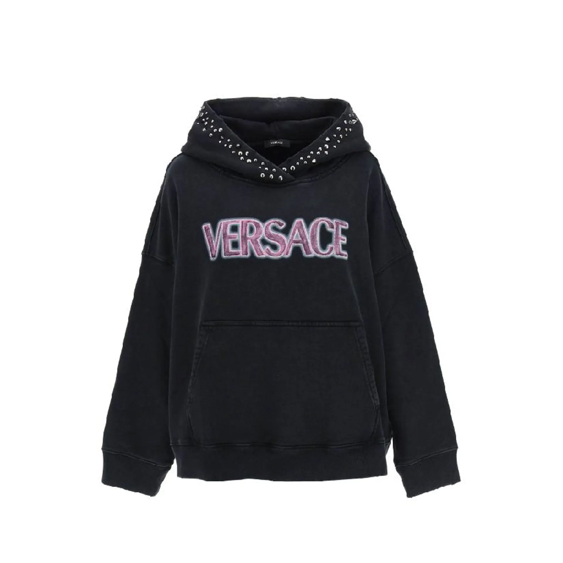 Versace Cotton Logo Sweatshirt sold by Siebentaschen