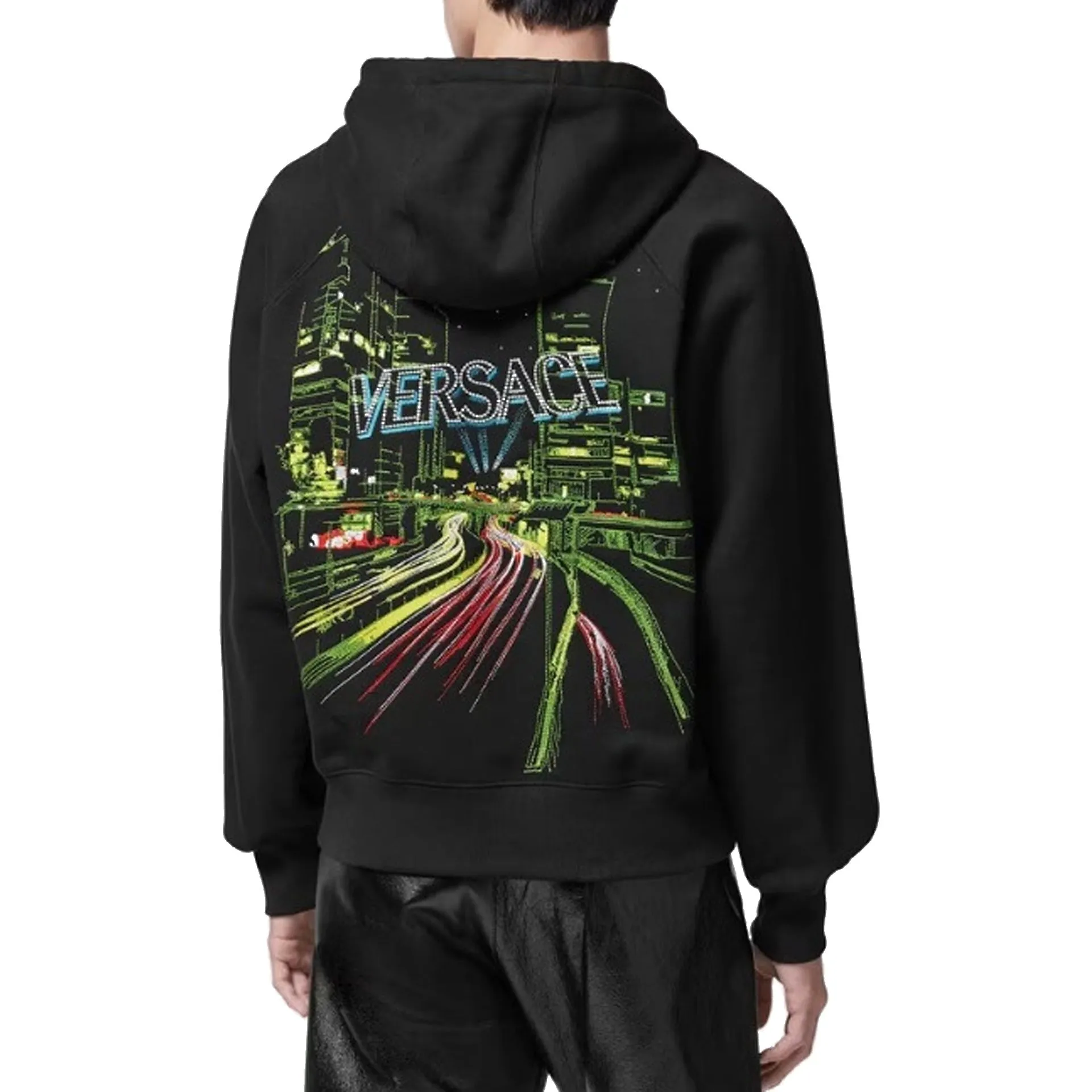 Versace Hooded Sweatshirt sold by Siebentaschen product image thumbnail 3