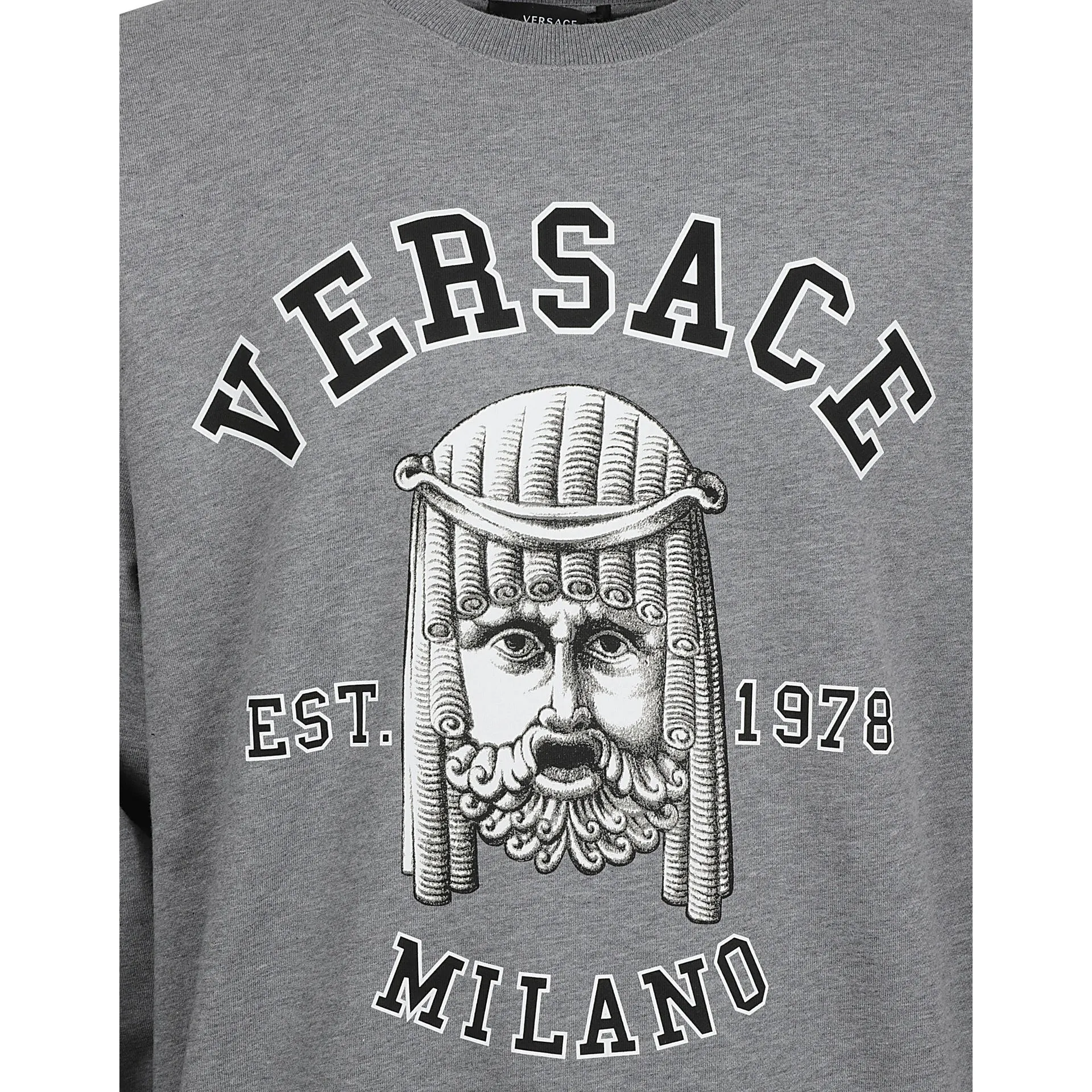 Versace Cotton Crewneck Sweatshirt sold by Siebentaschen product image thumbnail 4