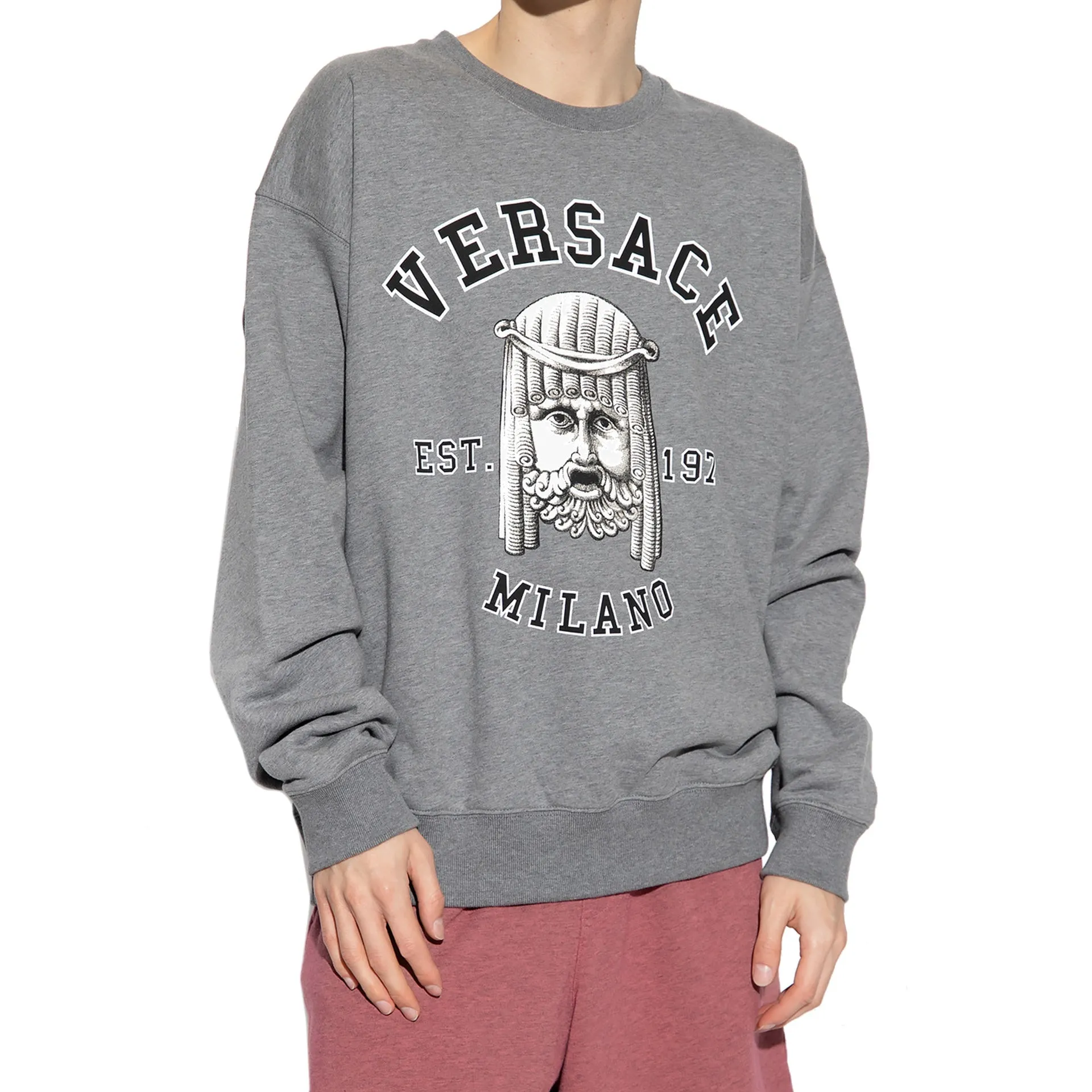 Versace Cotton Crewneck Sweatshirt sold by Siebentaschen product image thumbnail 2