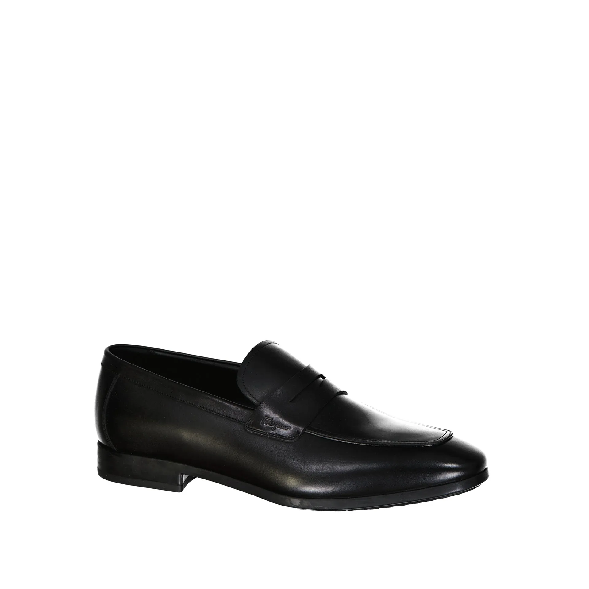 Salvatore Ferragamo Gray Loafers sold by Siebentaschen product image thumbnail 2