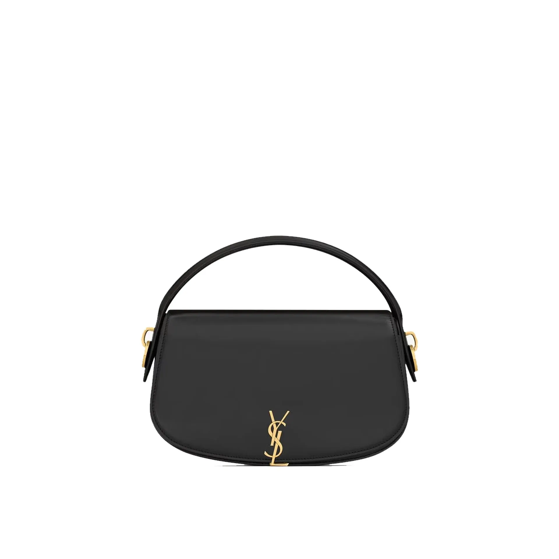 SAINT LAURENT VOLTAIRE Half-moon shoulder bag sold by Siebentaschen