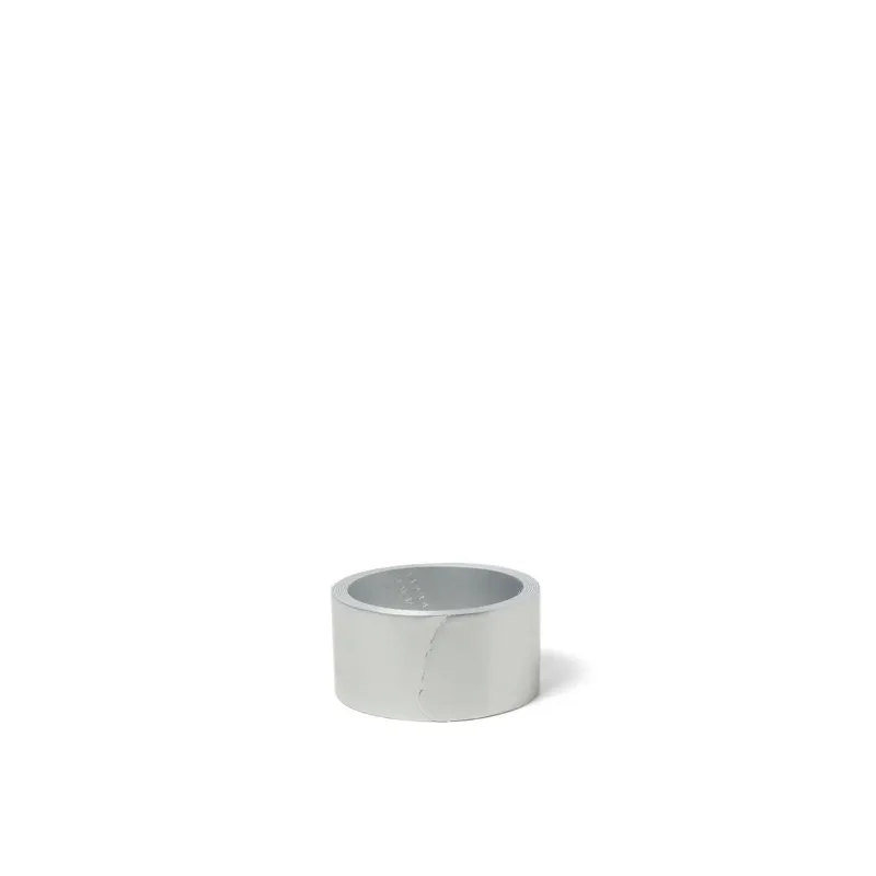 MM6 Maison Margiela Logo Engaved Large Bracelet made by Maison Margiela