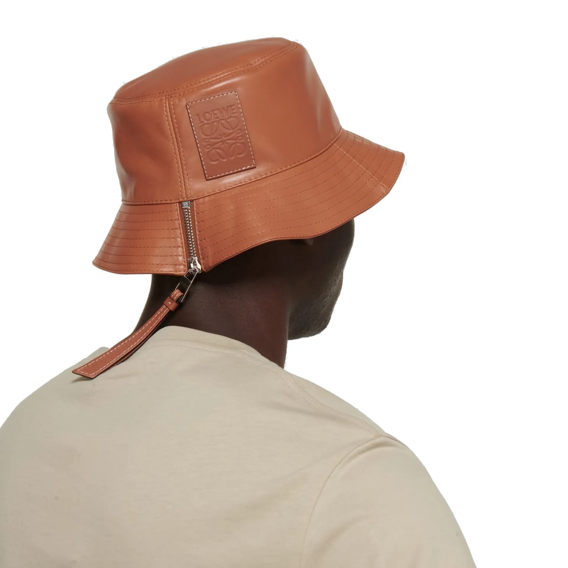 Loewe Leather Fisherman Hat sold by Siebentaschen product image thumbnail 4