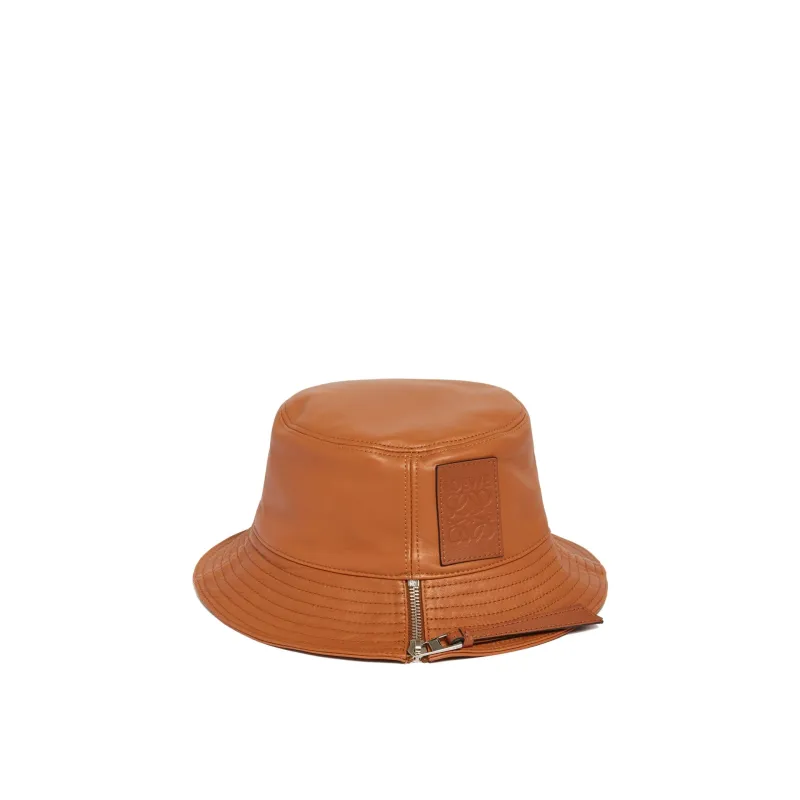 Loewe Leather Fisherman Hat made by Loewe
