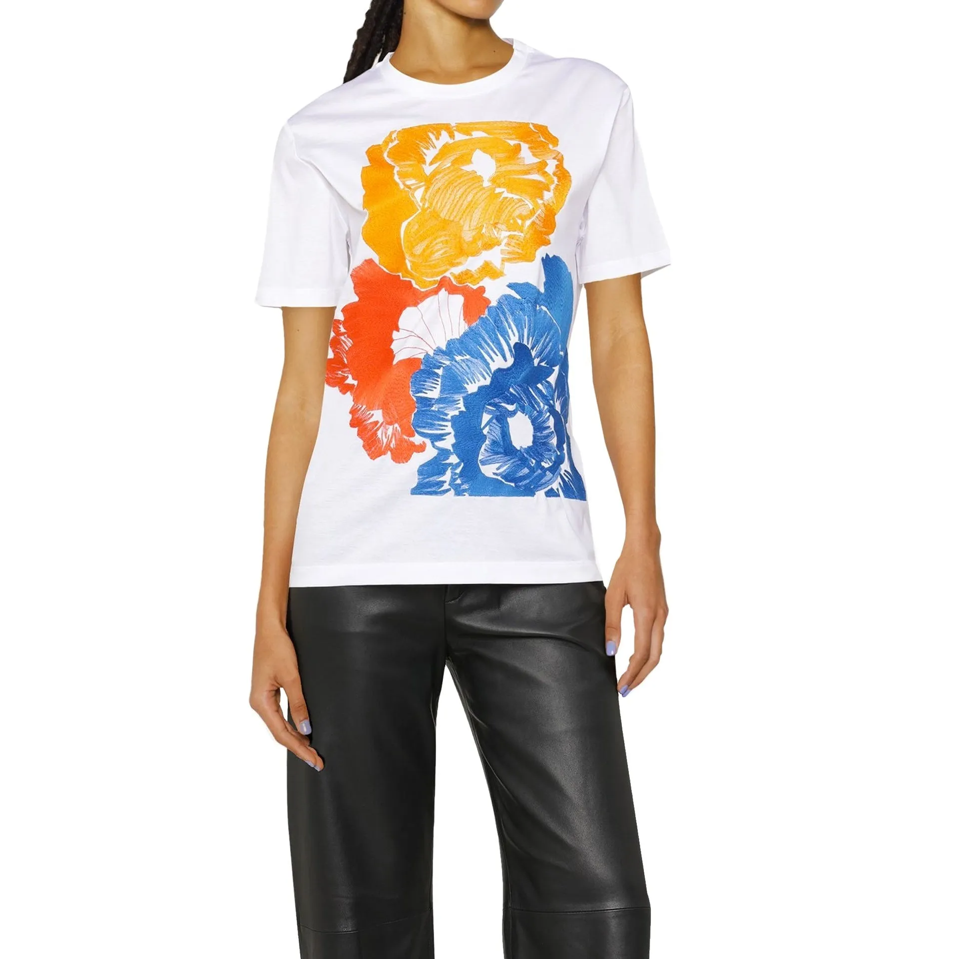Salvatore Ferragamo Cotton T-Shirt sold by Siebentaschen product image thumbnail 2