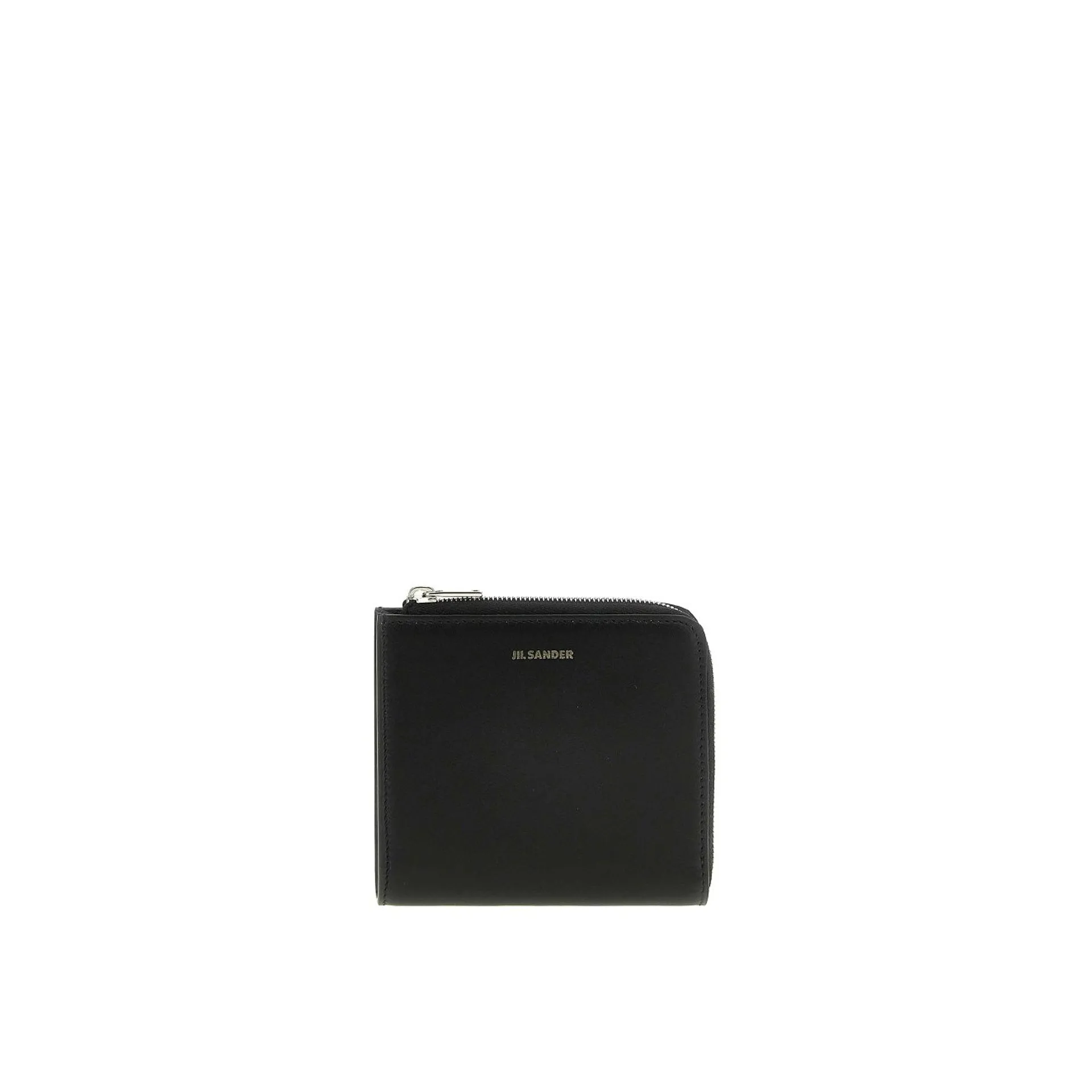 Jil Sander Logo Nappa Wallet sold by Siebentaschen