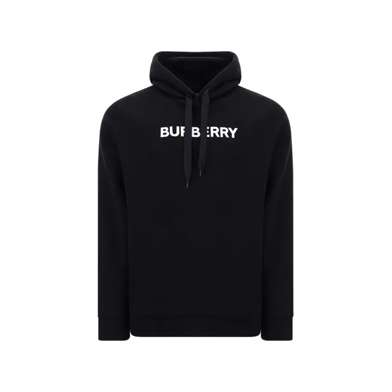 Burberry Ansdell Hooded Logo Sweatshirt sold by Siebentaschen