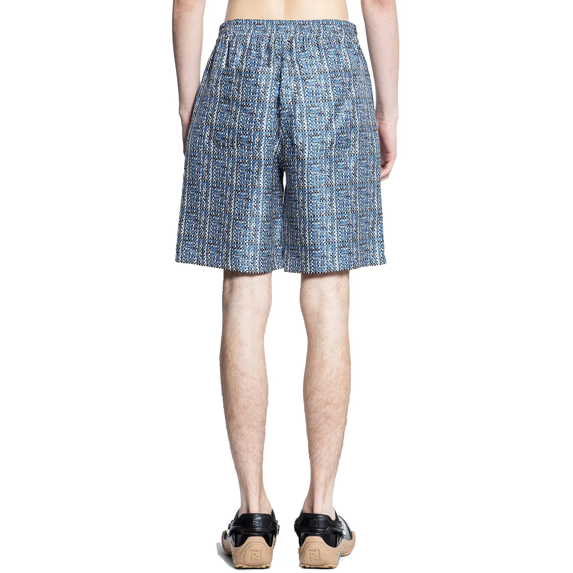 Fendi Printed Silk Shorts sold by Siebentaschen product image thumbnail 3