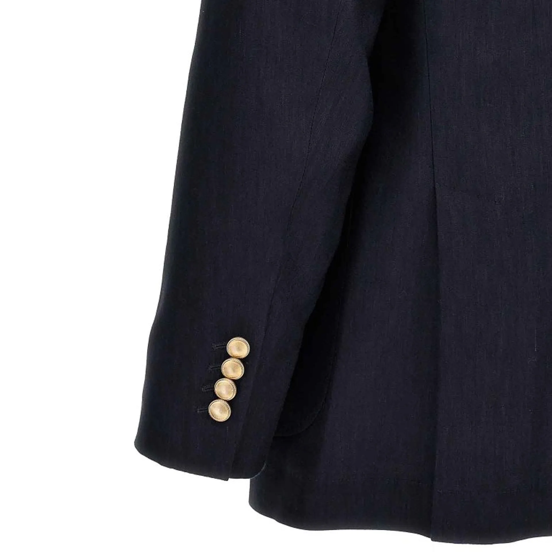 Brunello Cucinelli Linen And Wool Jacket sold by Siebentaschen product image thumbnail 4