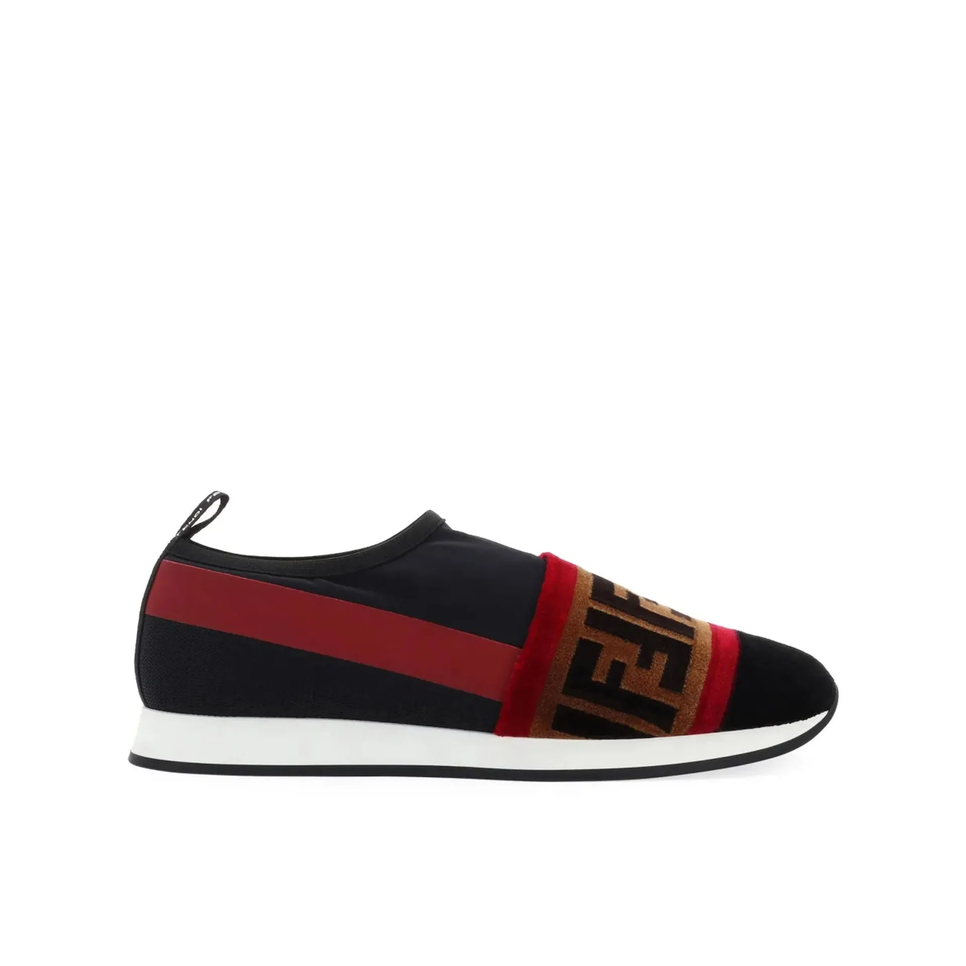 Fendi Logo Sneakers sold by Siebentaschen