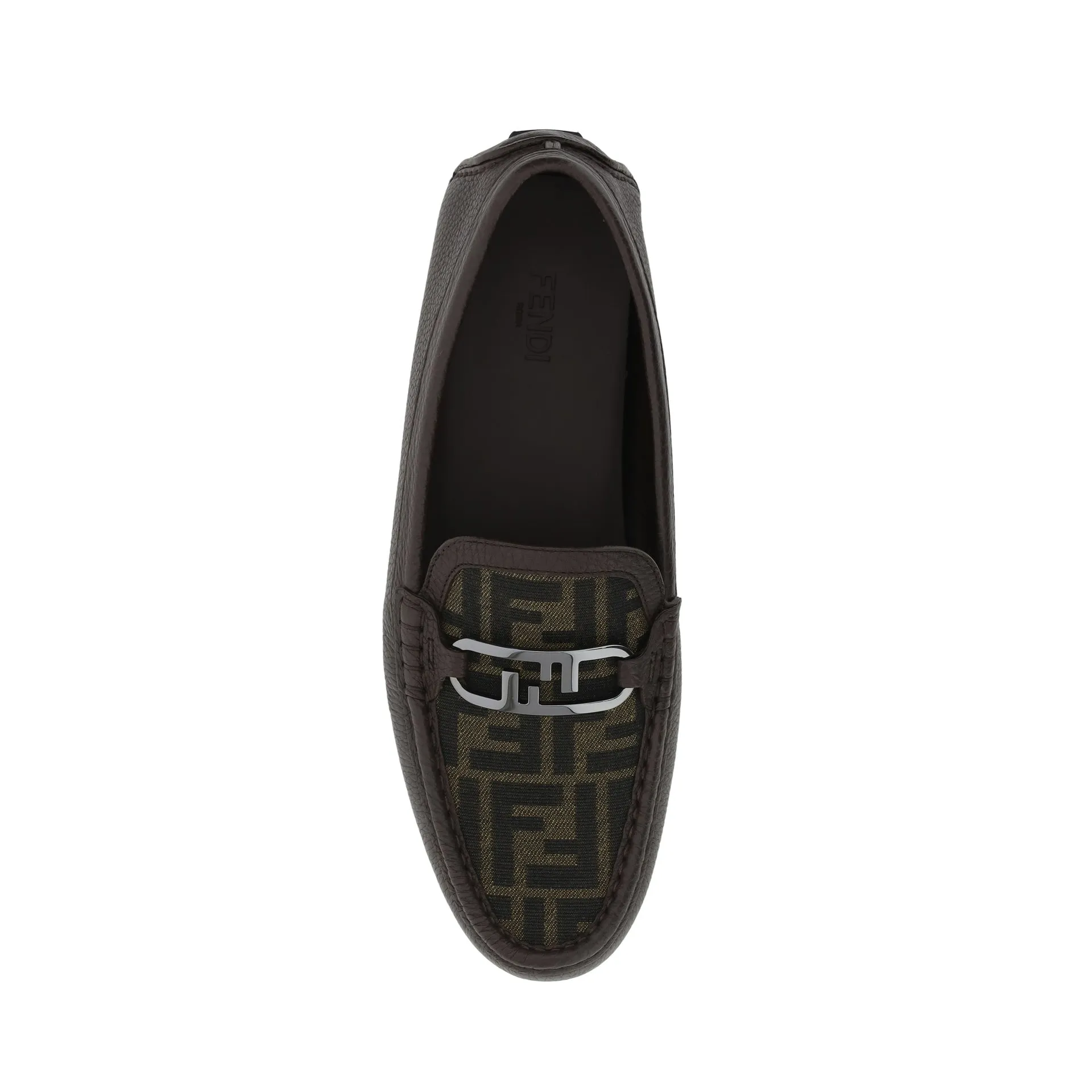 Fendi Leather Monogram Loafers sold by Siebentaschen product image thumbnail 4