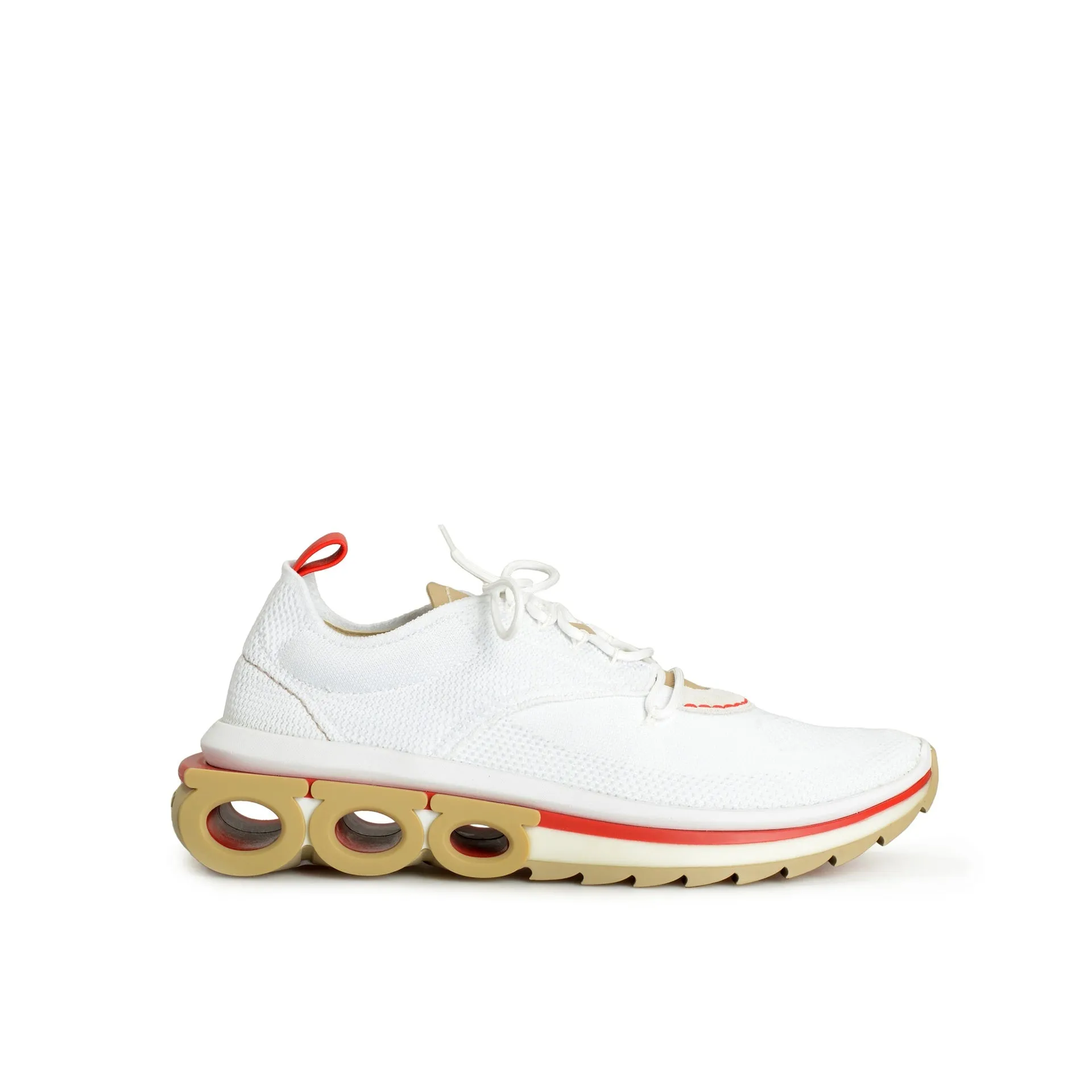 Salvatore Ferragamo NIMA KNIT Sneakers sold by Siebentaschen