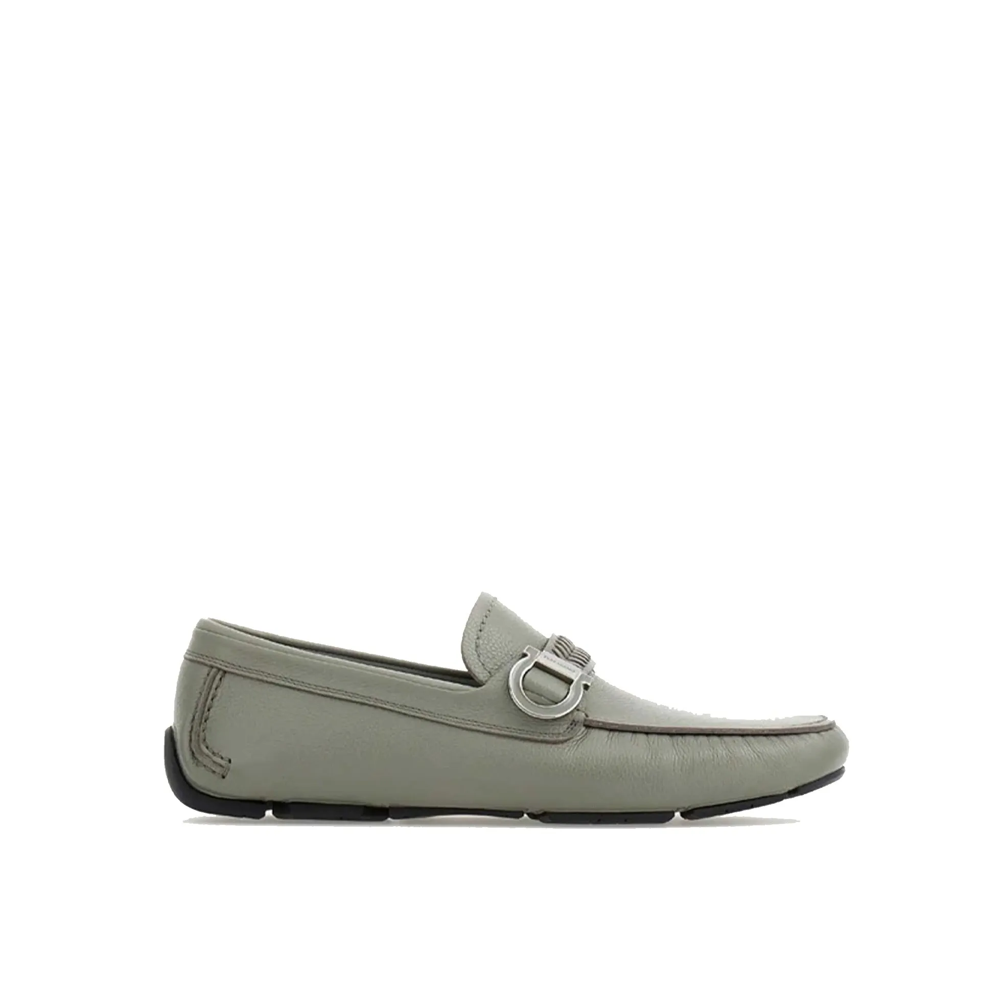 SALVATORE Ferragamo Calipso Leather Loafers sold by Siebentaschen