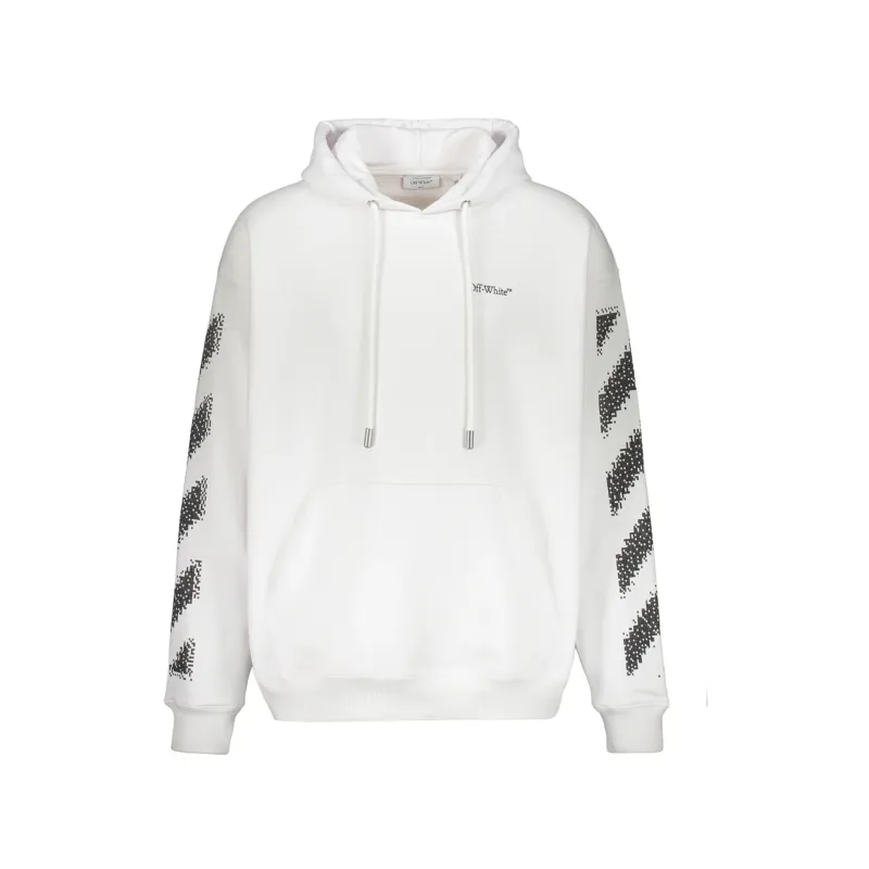 OFF-WHITE Logo Sweatshirt sold by Siebentaschen