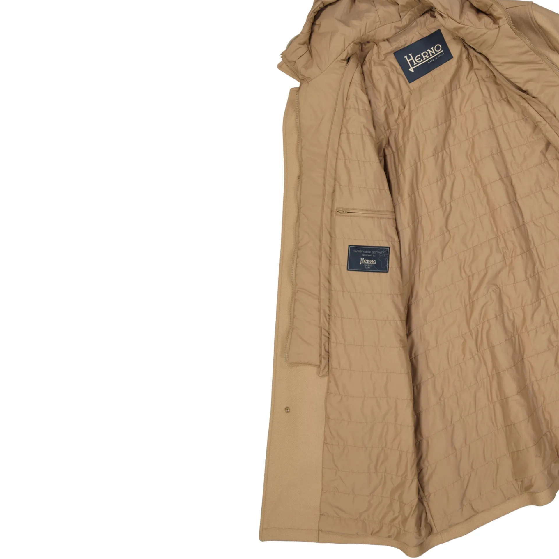 HERNO Wool Coat sold by Siebentaschen product image thumbnail 4