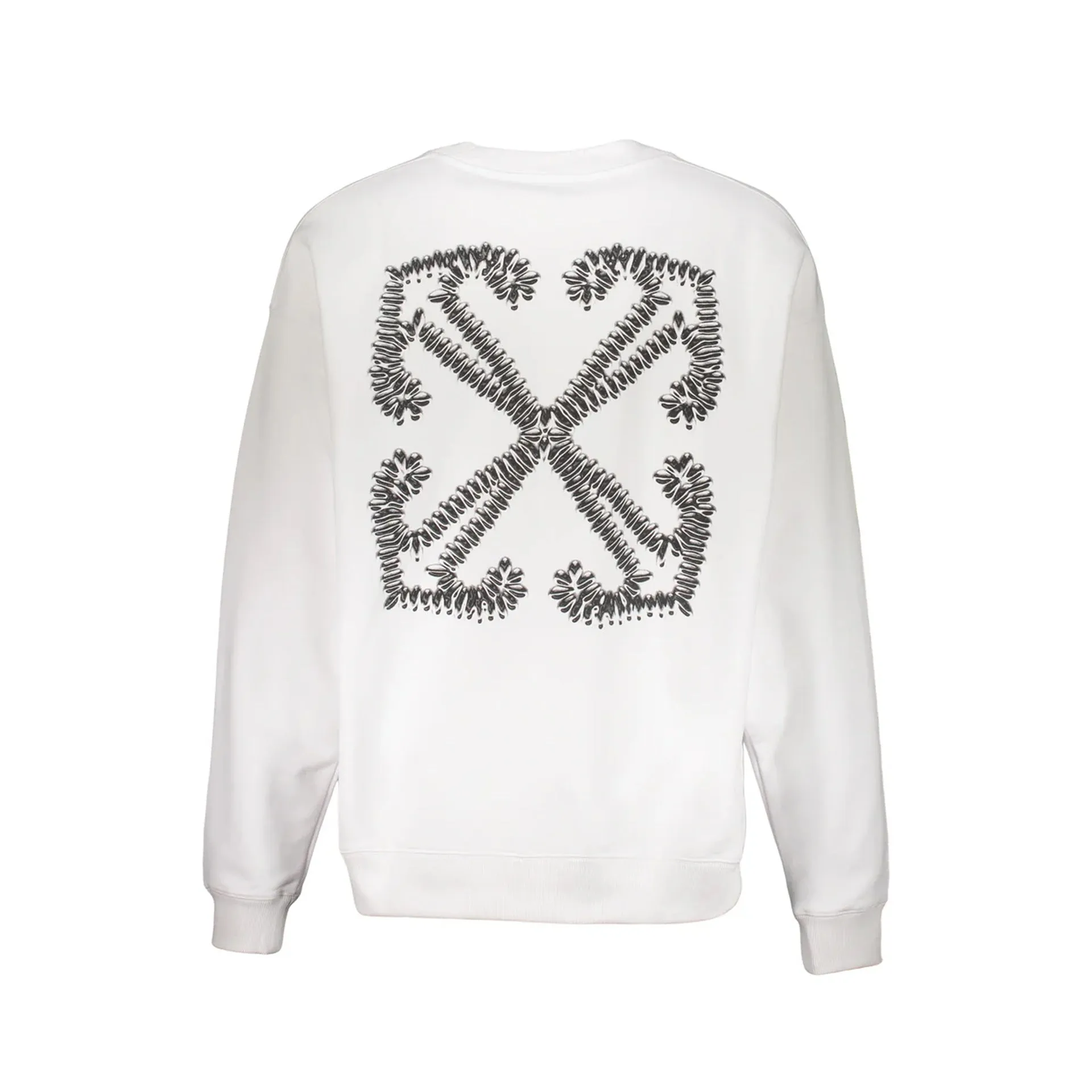 OFF-WHITE Logo Sweatshirt sold by Siebentaschen product image thumbnail 2