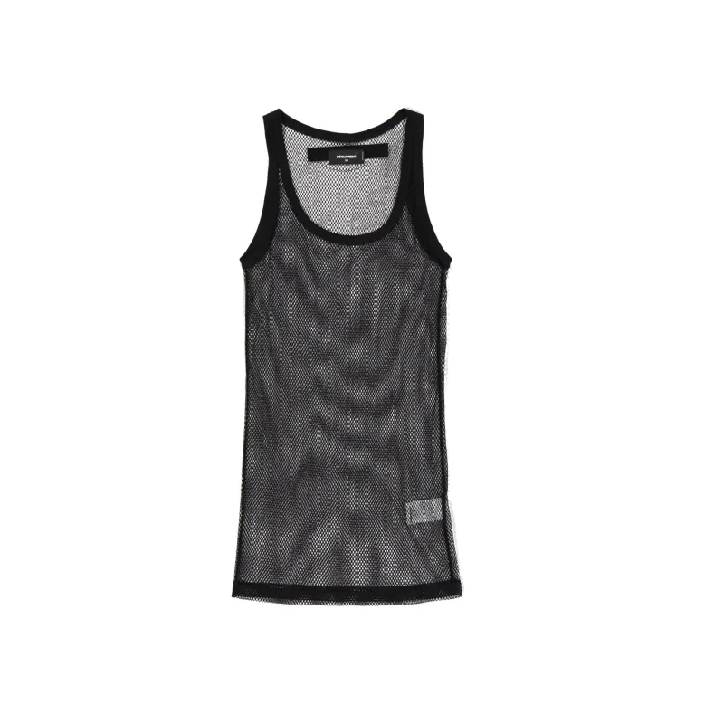 Dsquared2 Sleeveless Long Top sold by Siebentaschen