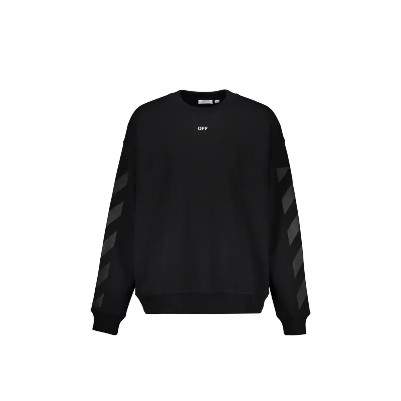 Off-White Logo sweatshirt made by Siebentaschen