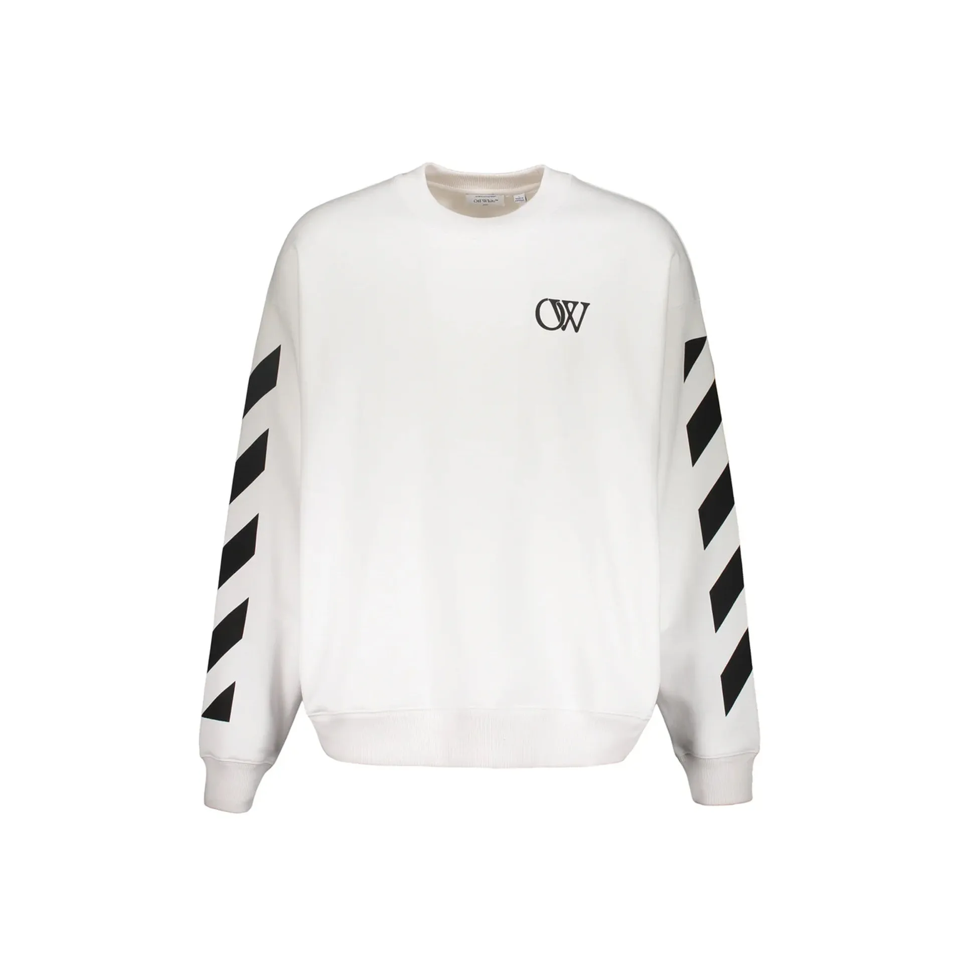 Off-White Logo sweatshirt sold by Siebentaschen