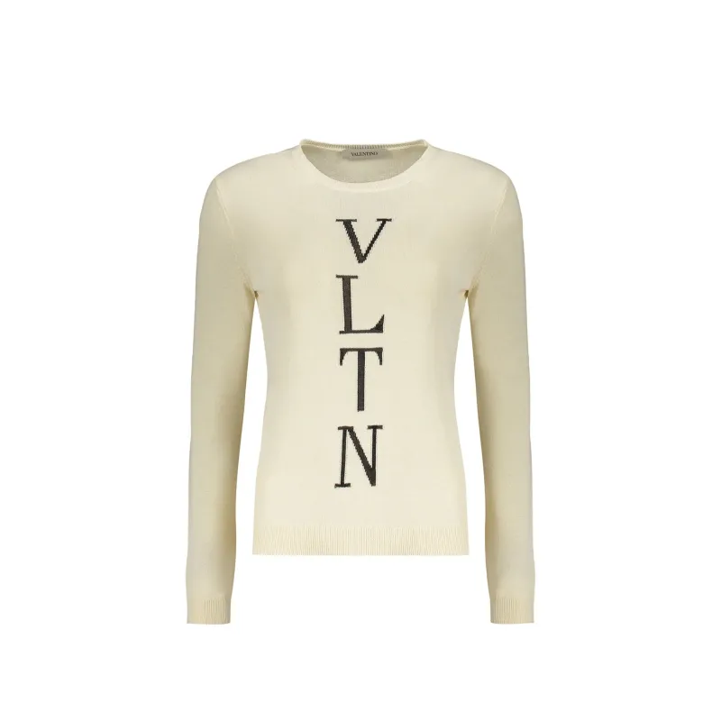 Valentino Garavani Logo Sweater sold by Siebentaschen