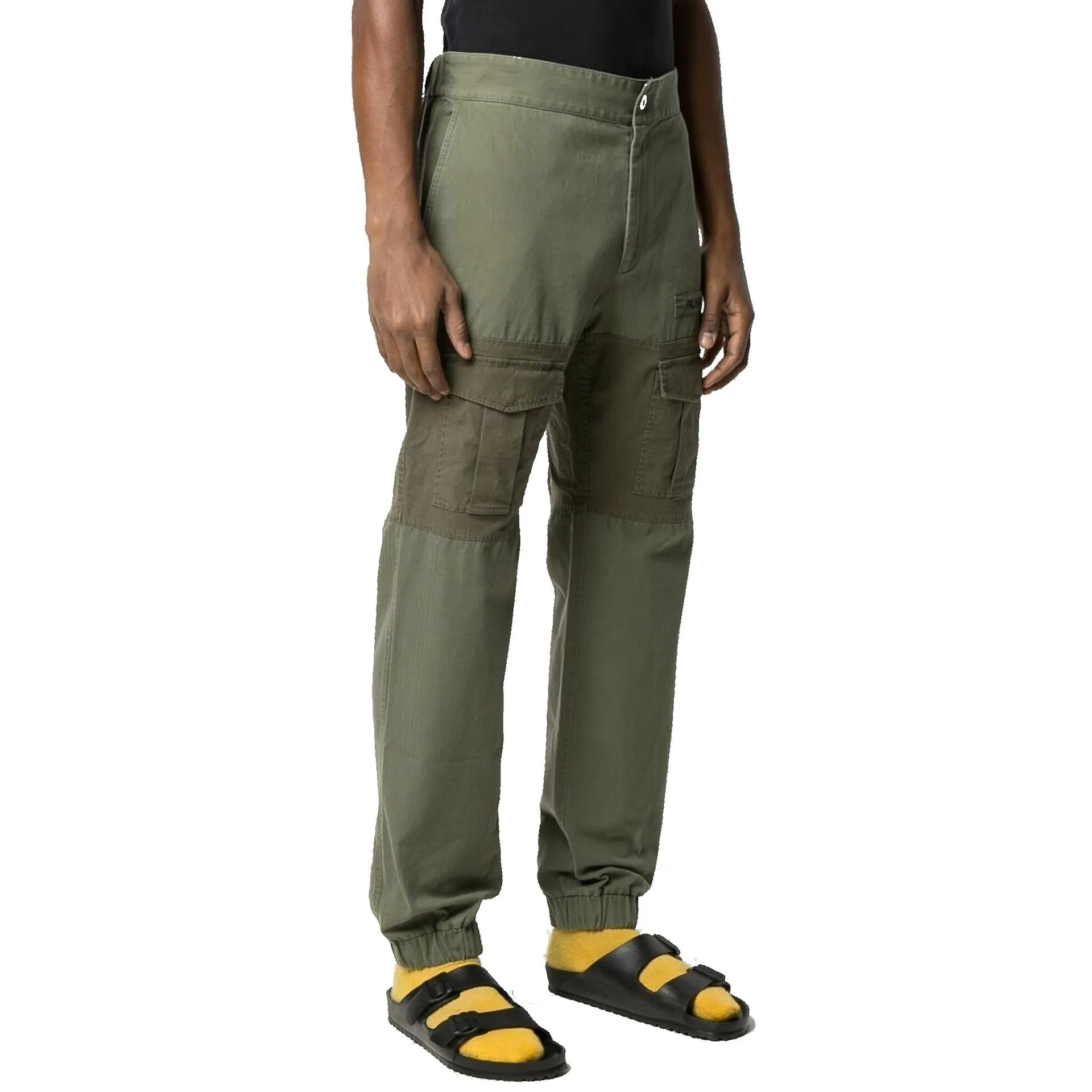 Palm Angels Cotton Trousers sold by Siebentaschen product image thumbnail 2